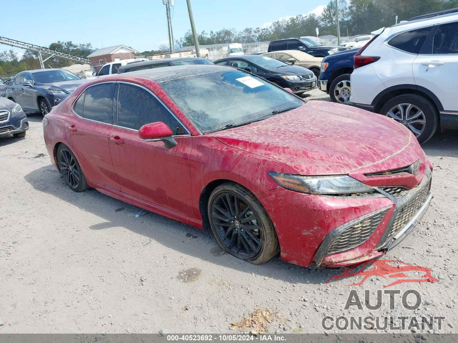 TOYOTA CAMRY 2021 - 4T1K61AK3MU482891