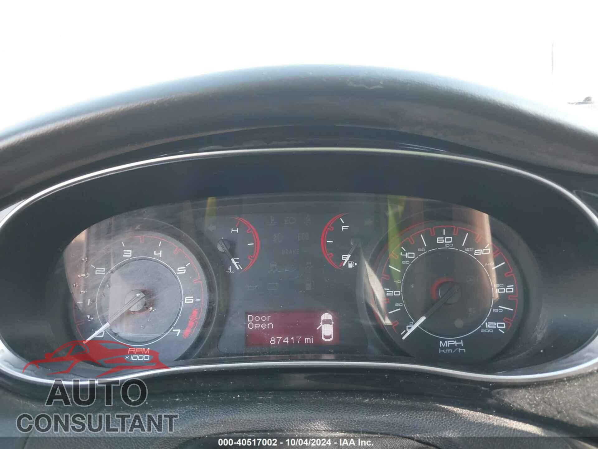DODGE DART 2013 - 1C3CDFBA5DD332514