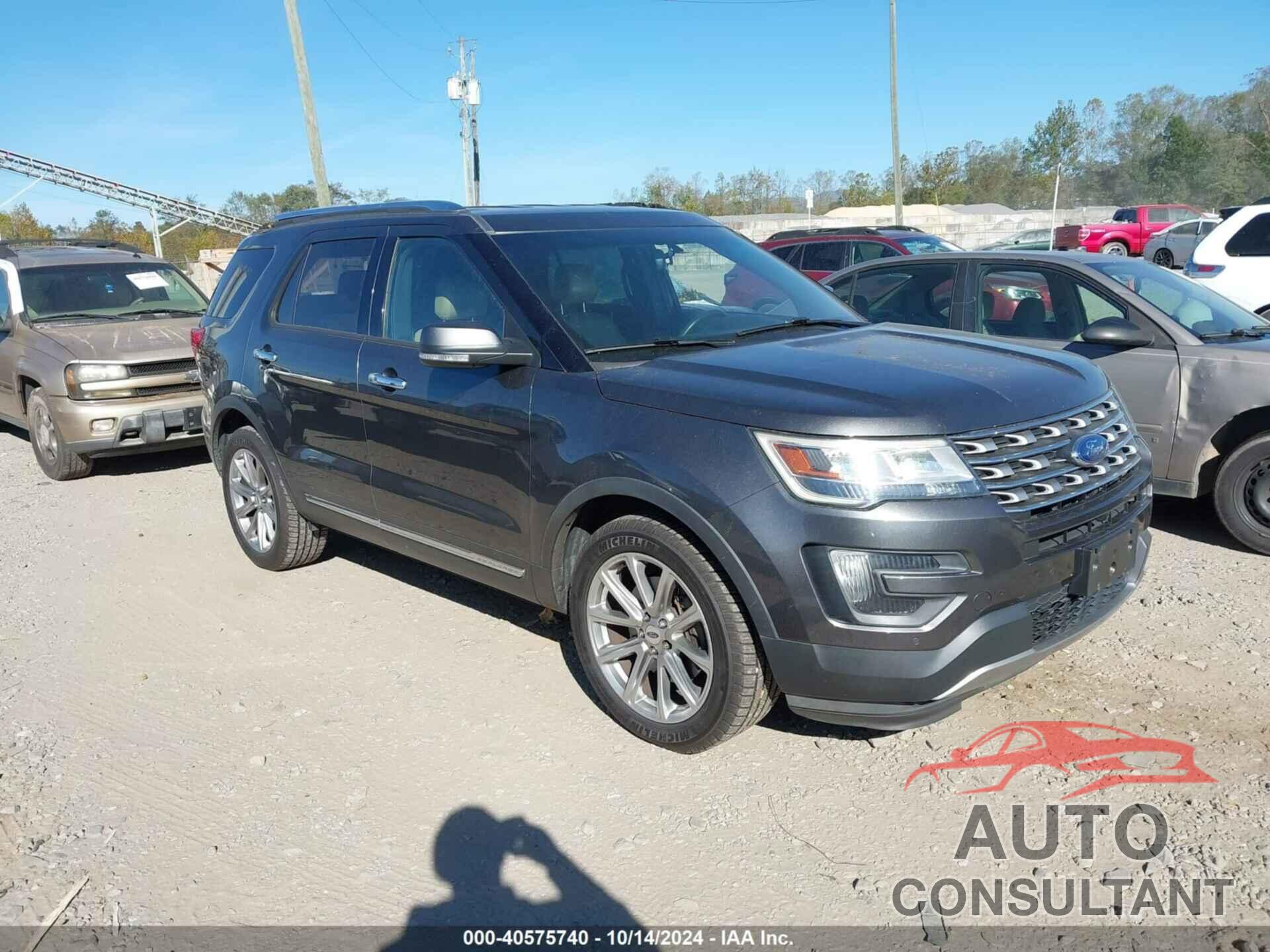 FORD EXPLORER 2019 - 1FM5K8B88KGA06281