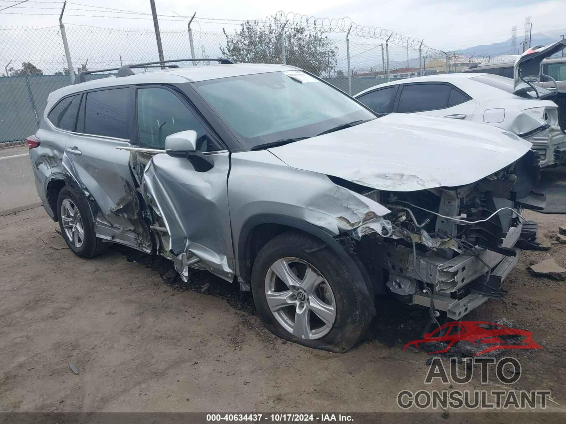 TOYOTA HIGHLANDER 2020 - 5TDCZRAHXLS017871