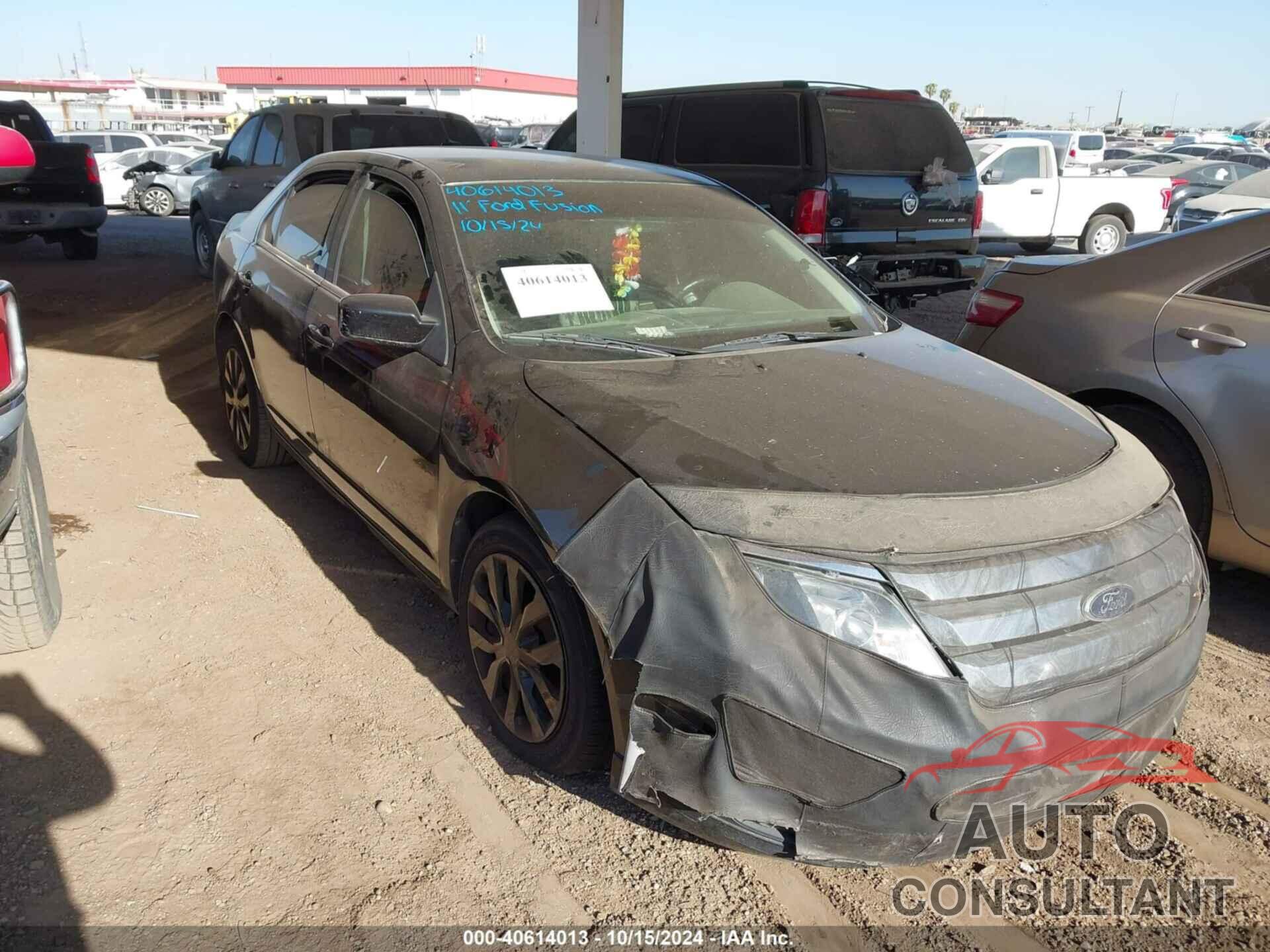 FORD FUSION 2011 - 3FAHP0HA2BR310008