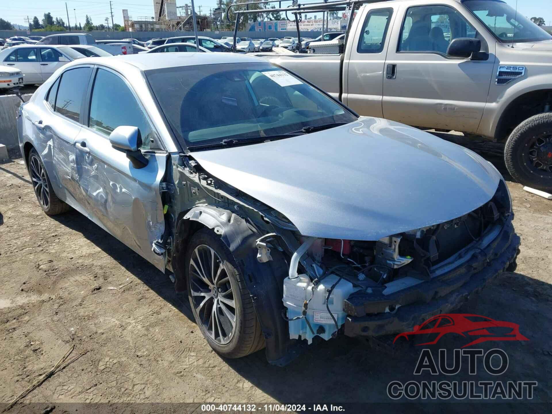 TOYOTA CAMRY HYBRID 2019 - 4T1B21HK3KU521493