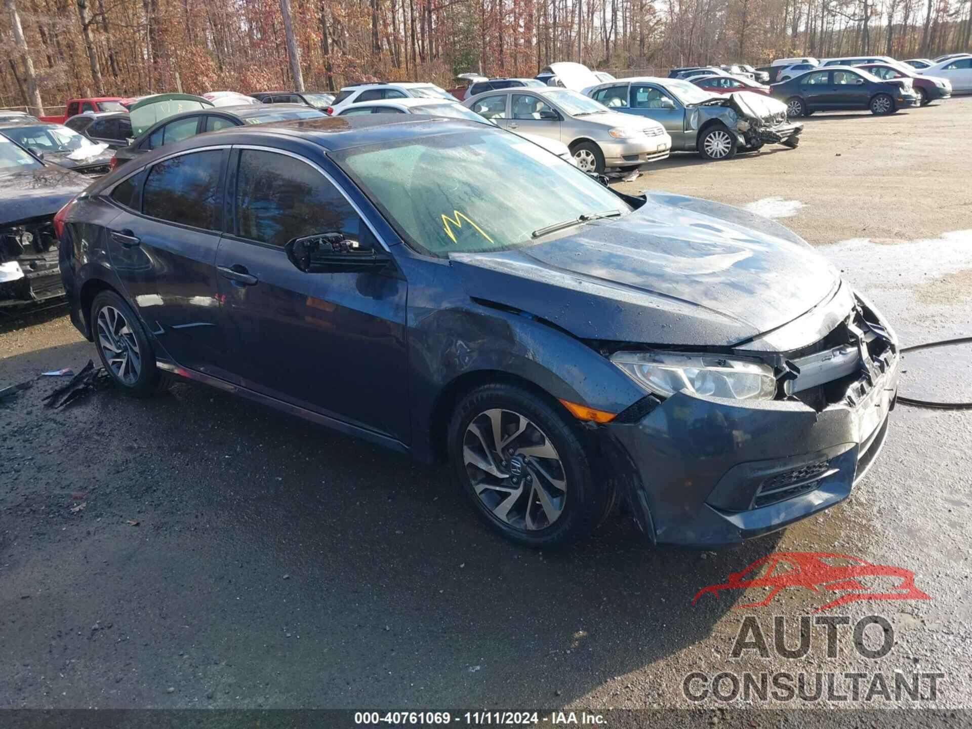 HONDA CIVIC 2016 - 19XFC2F75GE241961