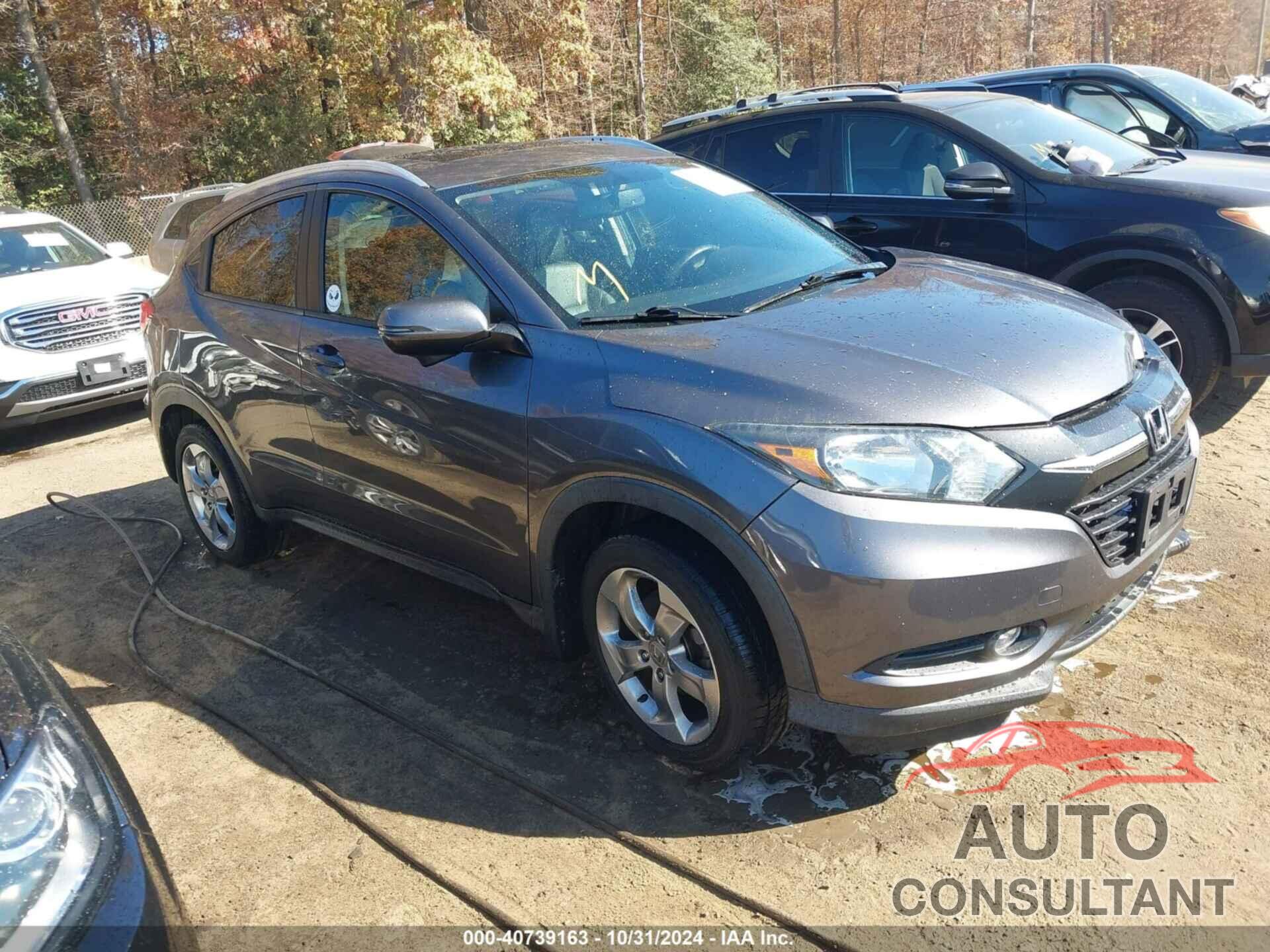 HONDA HR-V 2017 - 3CZRU6H78HM718592