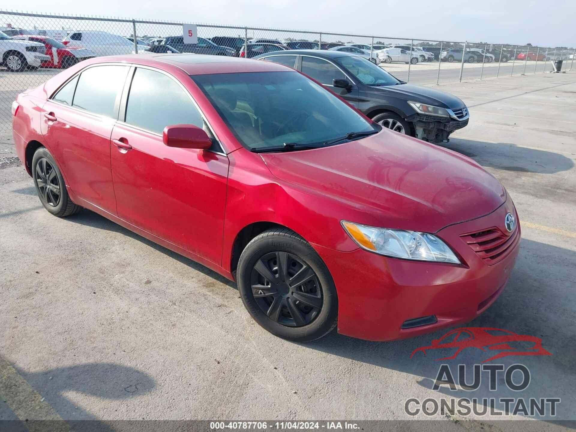 TOYOTA CAMRY 2009 - 4T1BE46K09U382445