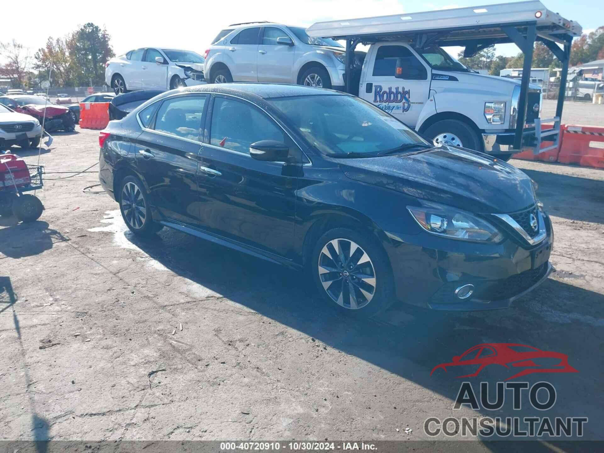 NISSAN SENTRA 2018 - 3N1AB7AP0JY341041