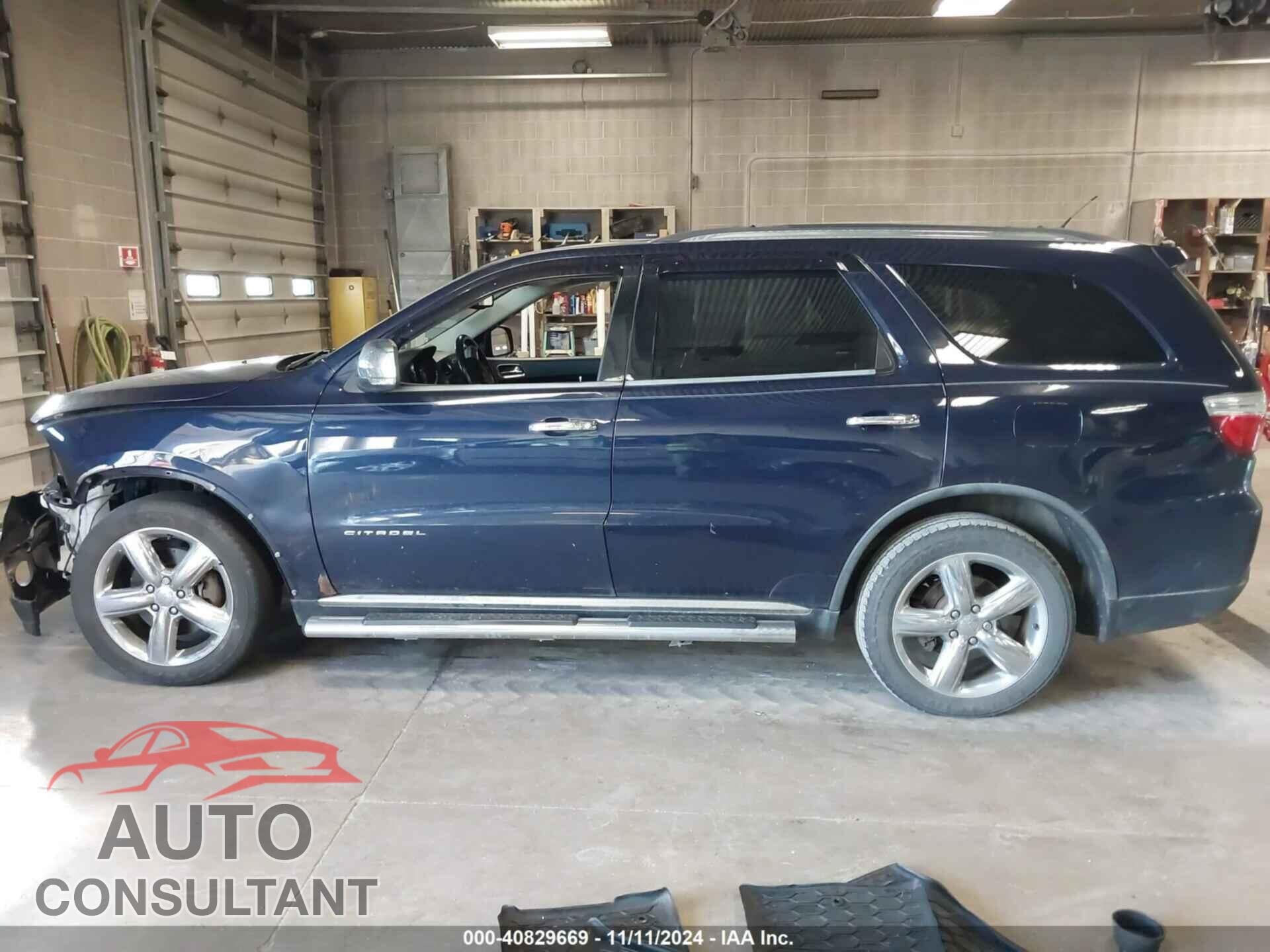 DODGE DURANGO 2012 - 1C4SDJET9CC159382