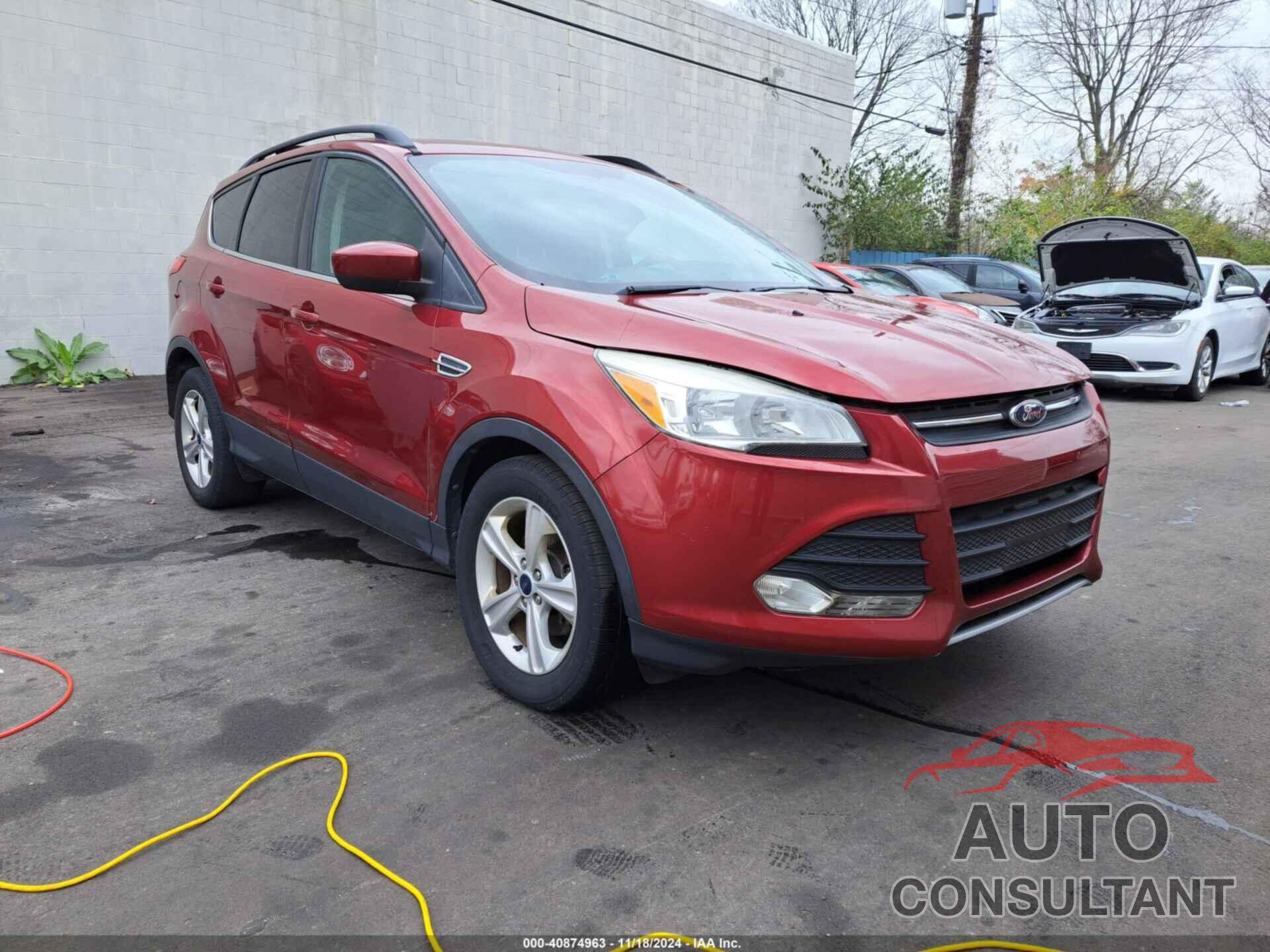 FORD ESCAPE 2014 - 1FMCU0GX3EUC99144