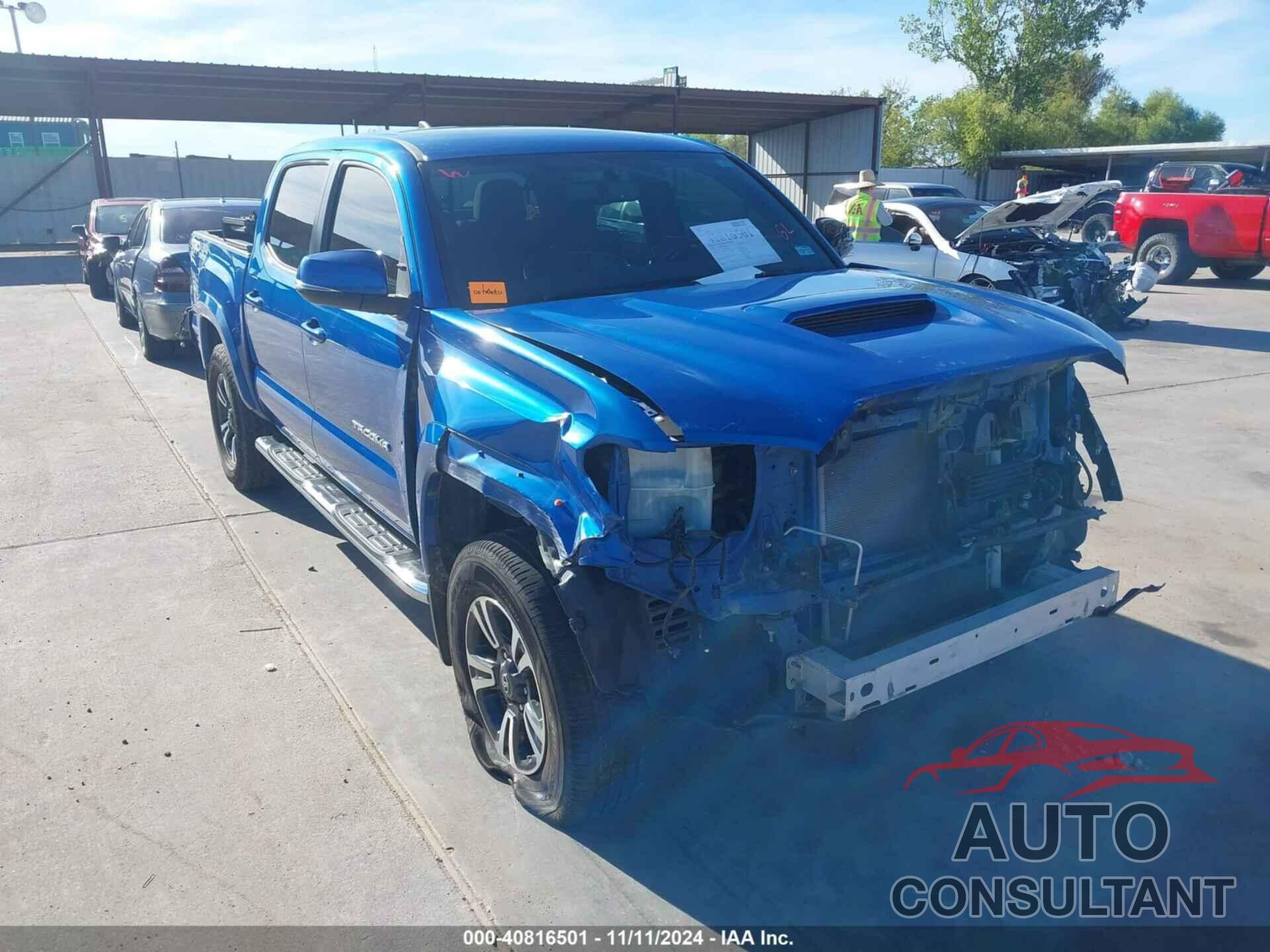 TOYOTA TACOMA 2016 - 3TMCZ5AN7GM017766