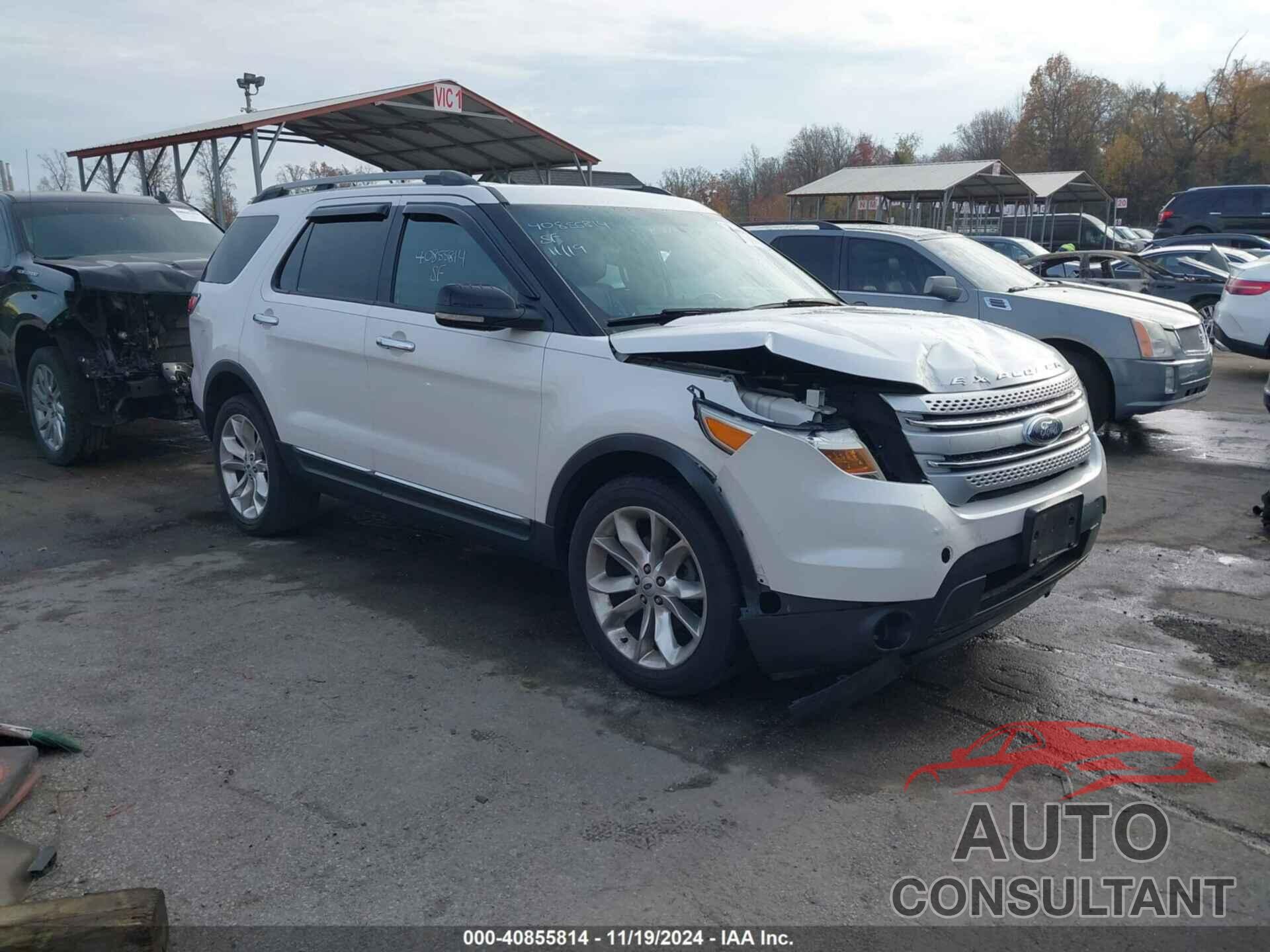 FORD EXPLORER 2012 - 1FMHK8D89CGA89750