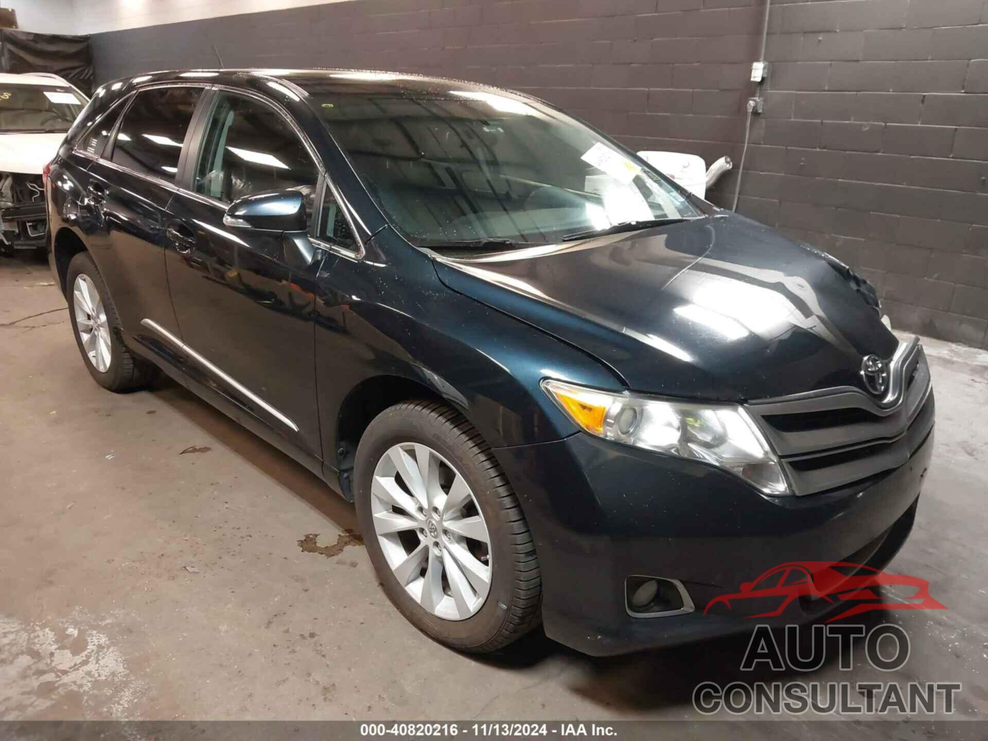 TOYOTA VENZA 2015 - 4T3BA3BB3FU070747