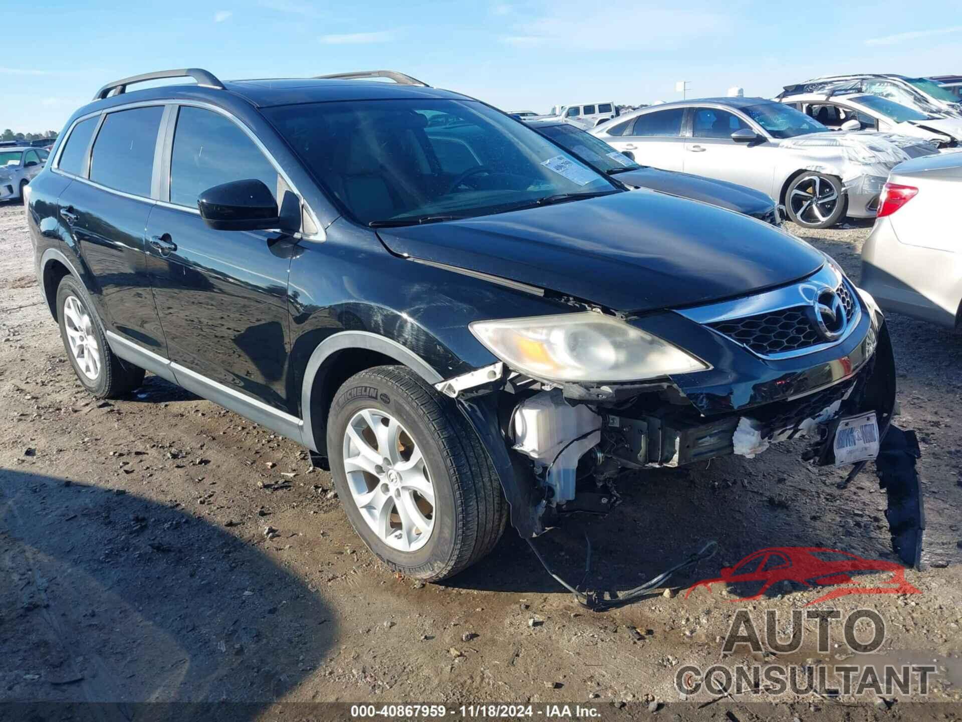 MAZDA CX-9 2011 - JM3TB2CAXB0322405