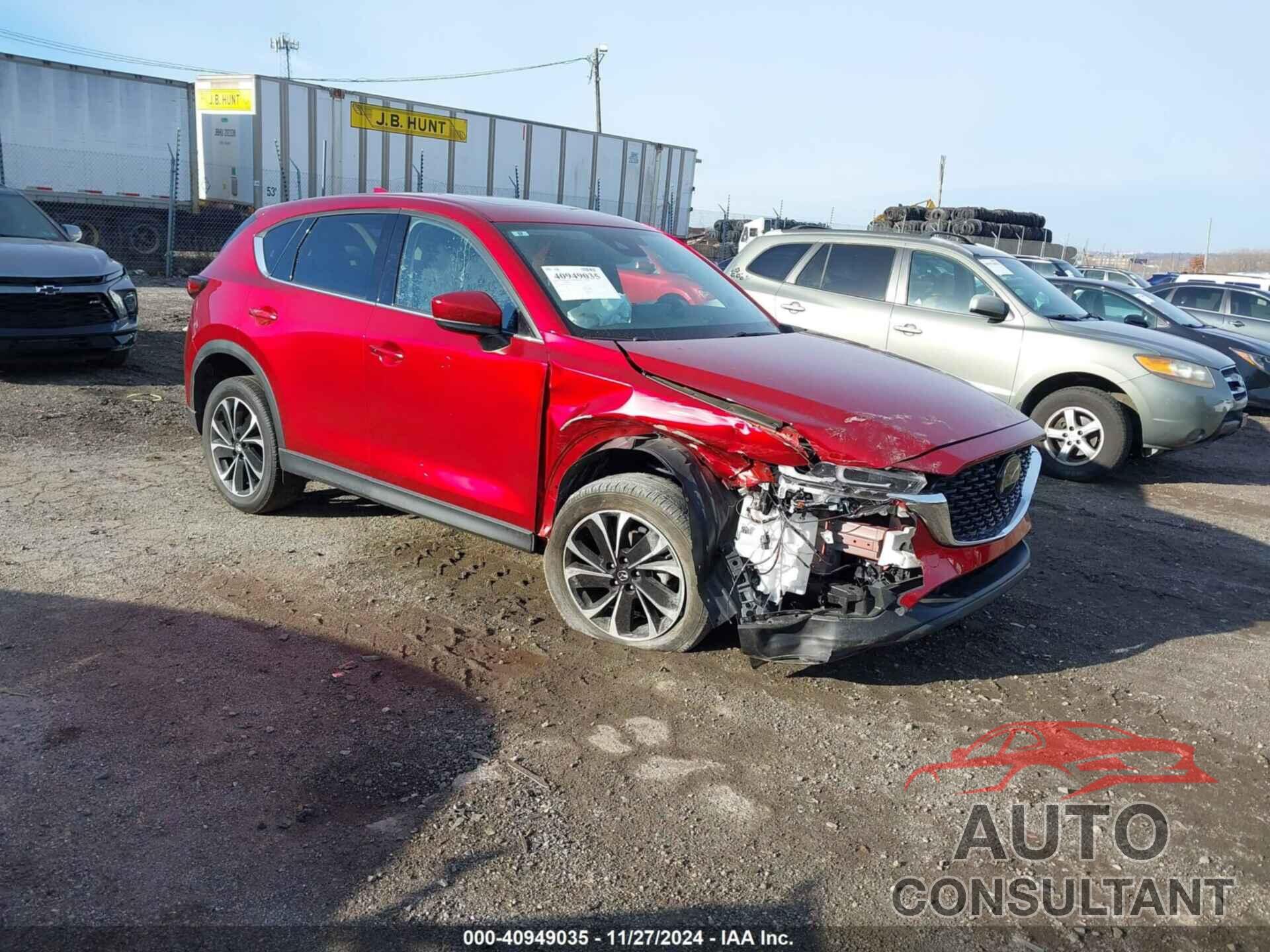 MAZDA CX-5 2022 - JM3KFBDM1N0540200