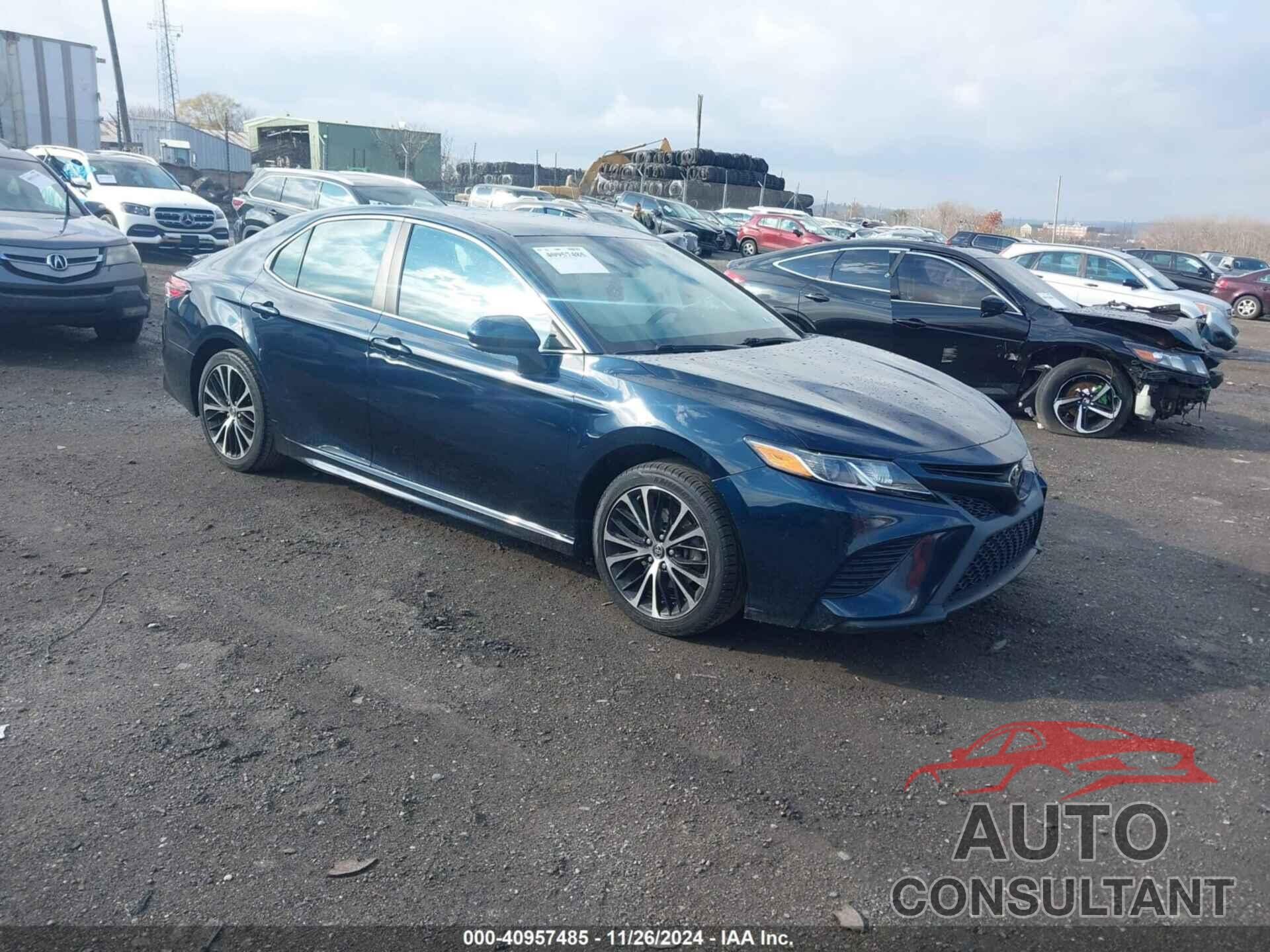 TOYOTA CAMRY 2019 - 4T1B11HK9KU244108