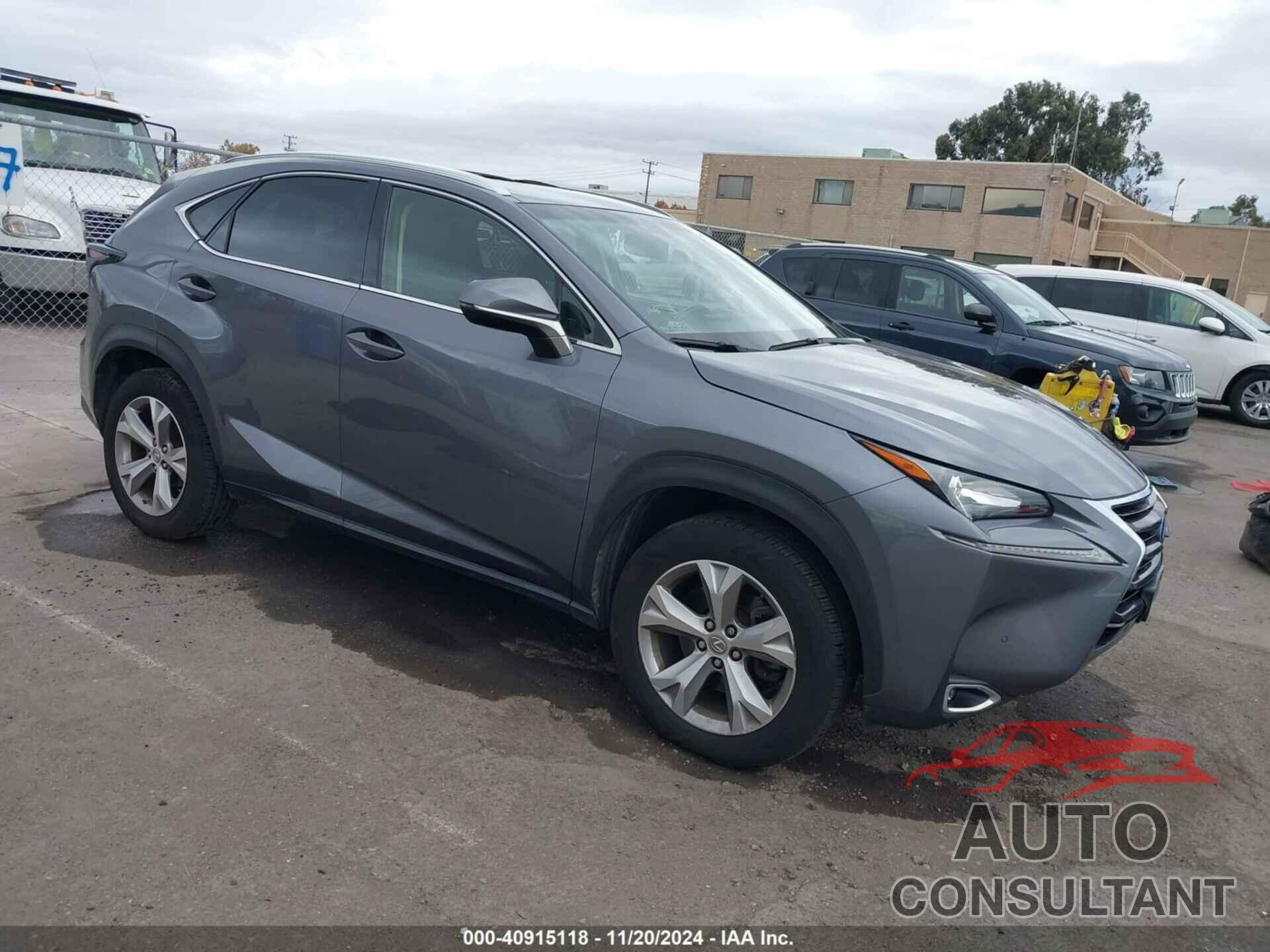 LEXUS NX 200T 2017 - JTJBARBZ8H2111544