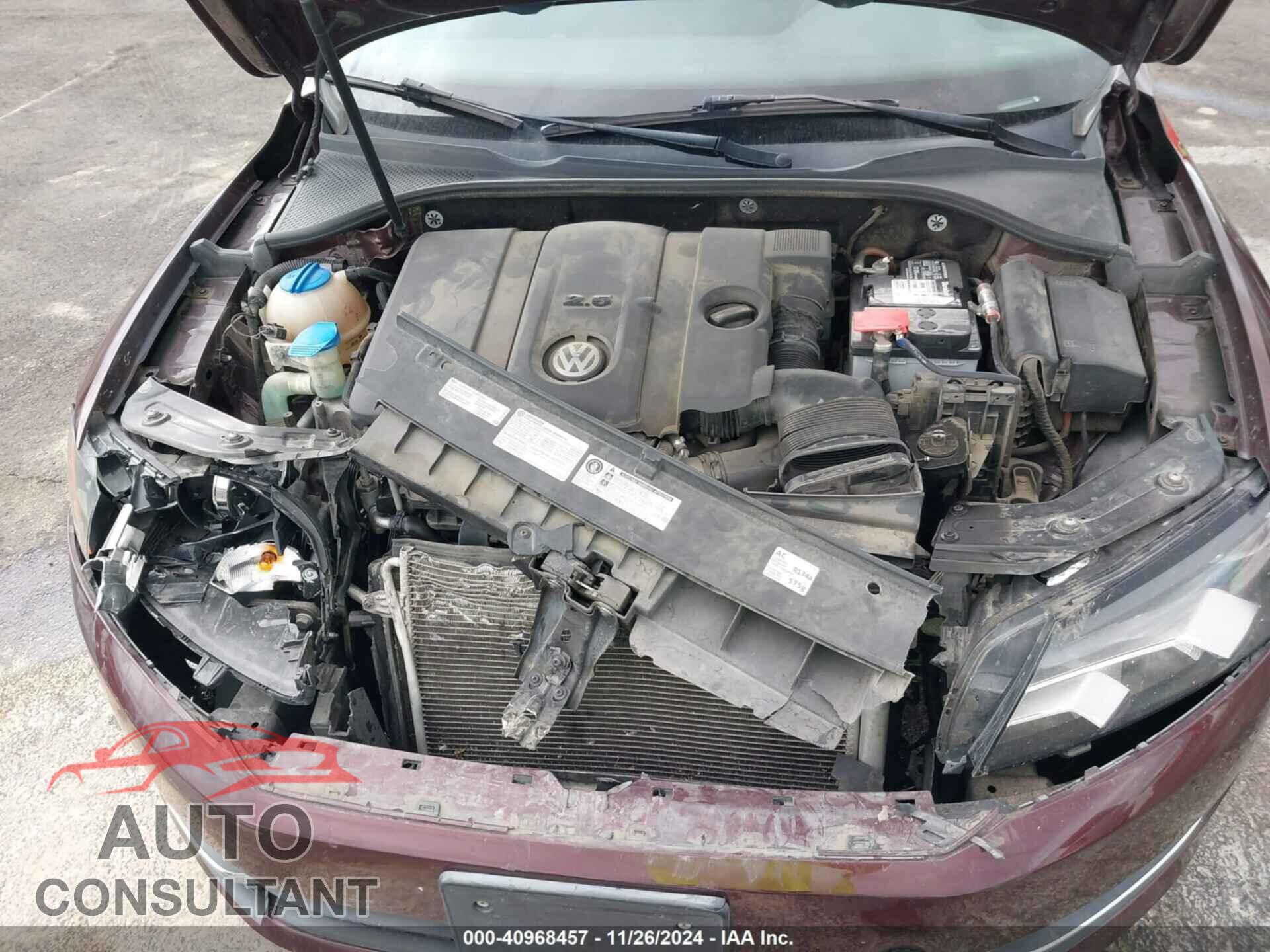 VOLKSWAGEN PASSAT 2014 - 1VWAP7A37EC018810