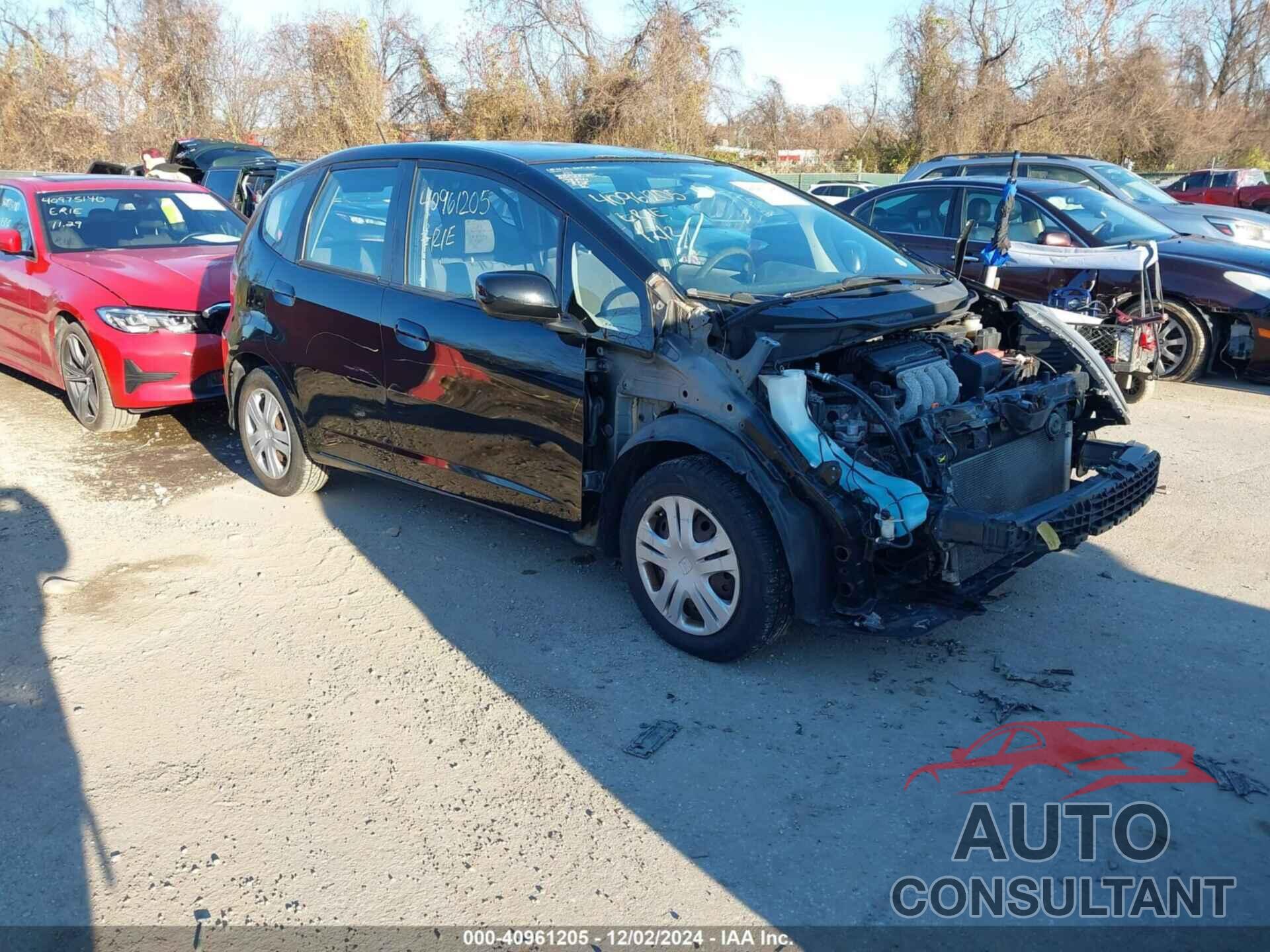 HONDA FIT 2010 - JHMGE8G27AC015793