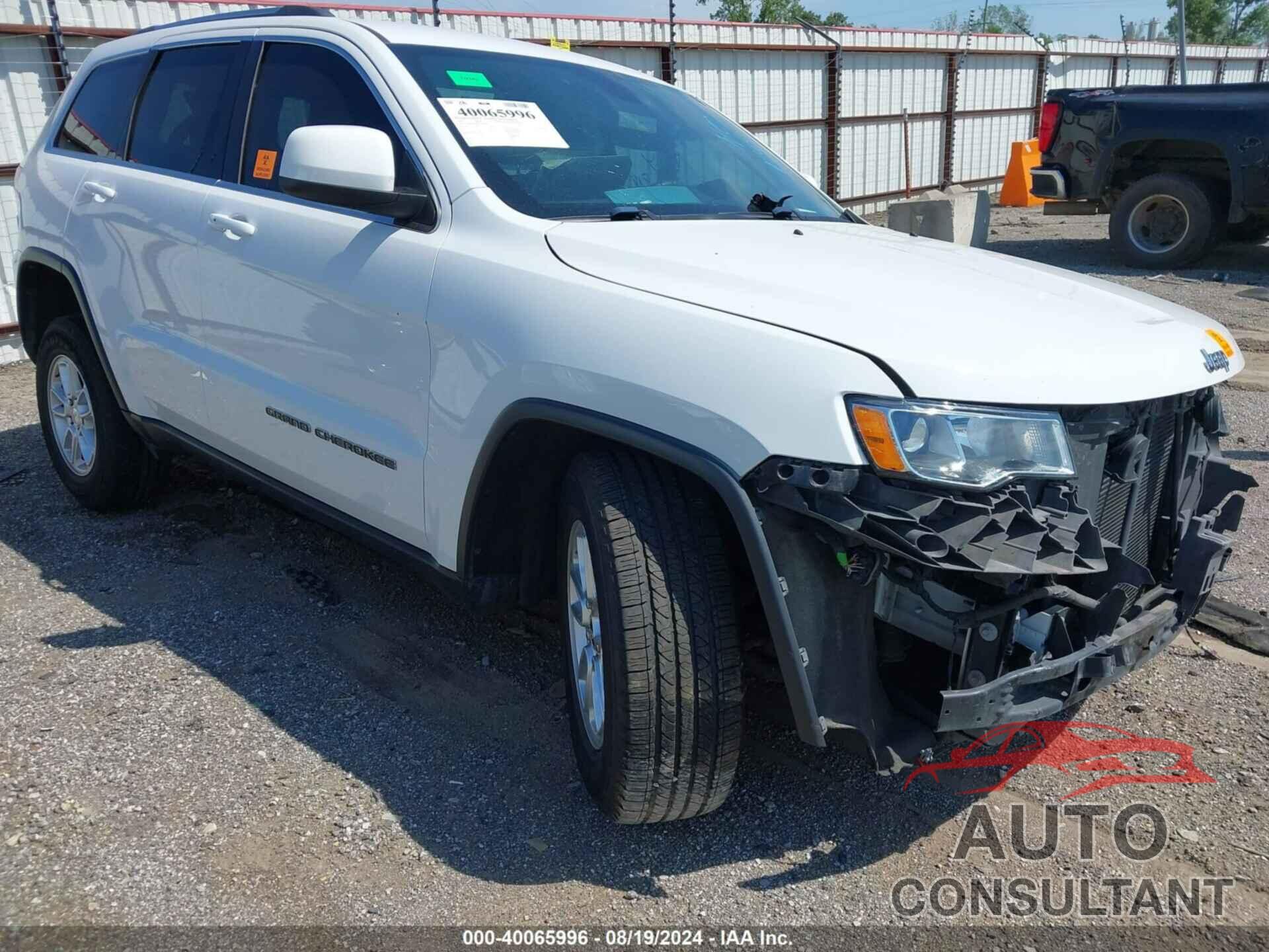 JEEP GRAND CHEROKEE 2019 - 1C4RJFAG3KC648498