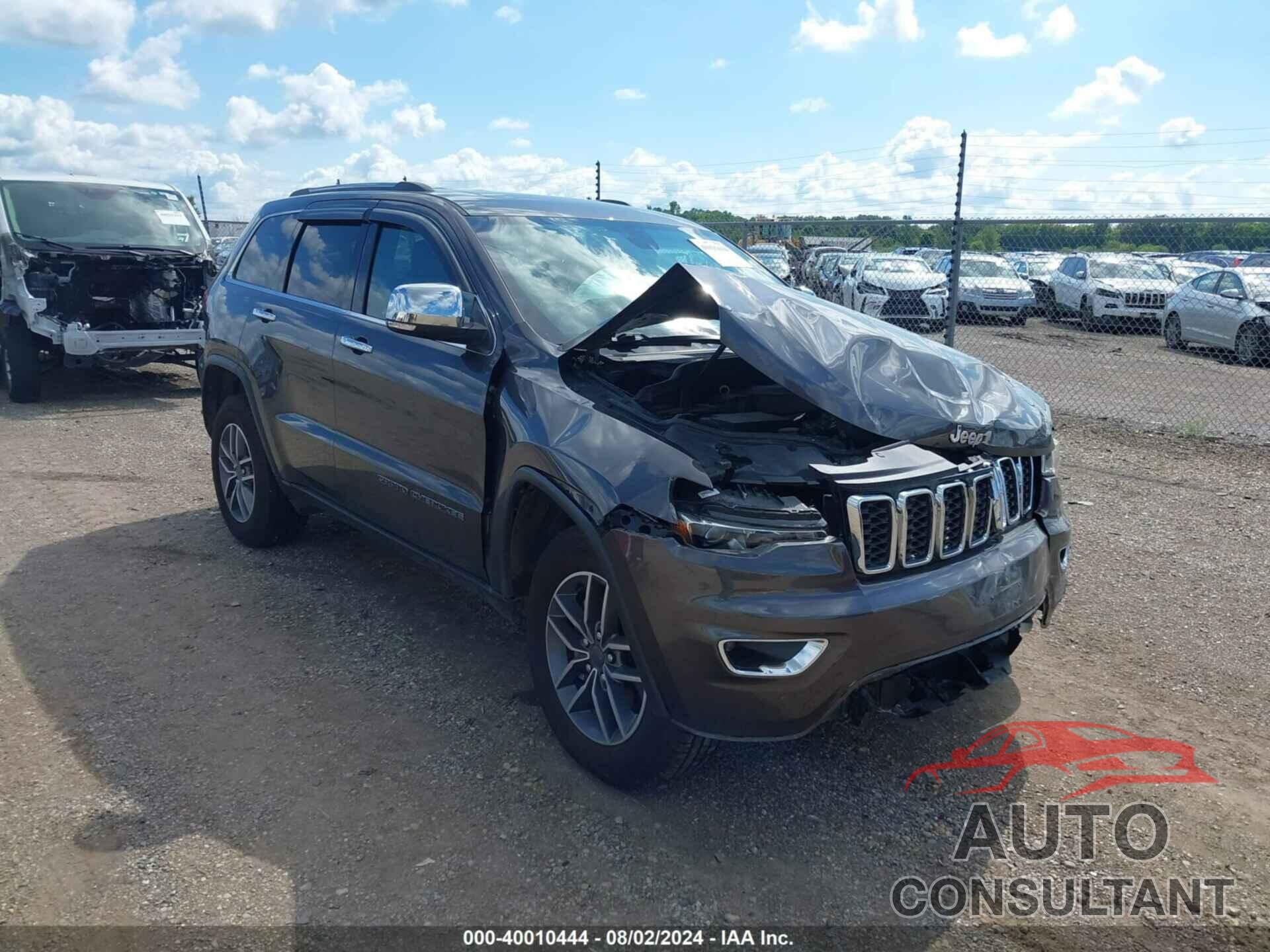JEEP GRAND CHEROKEE 2020 - 1C4RJFBG2LC304452