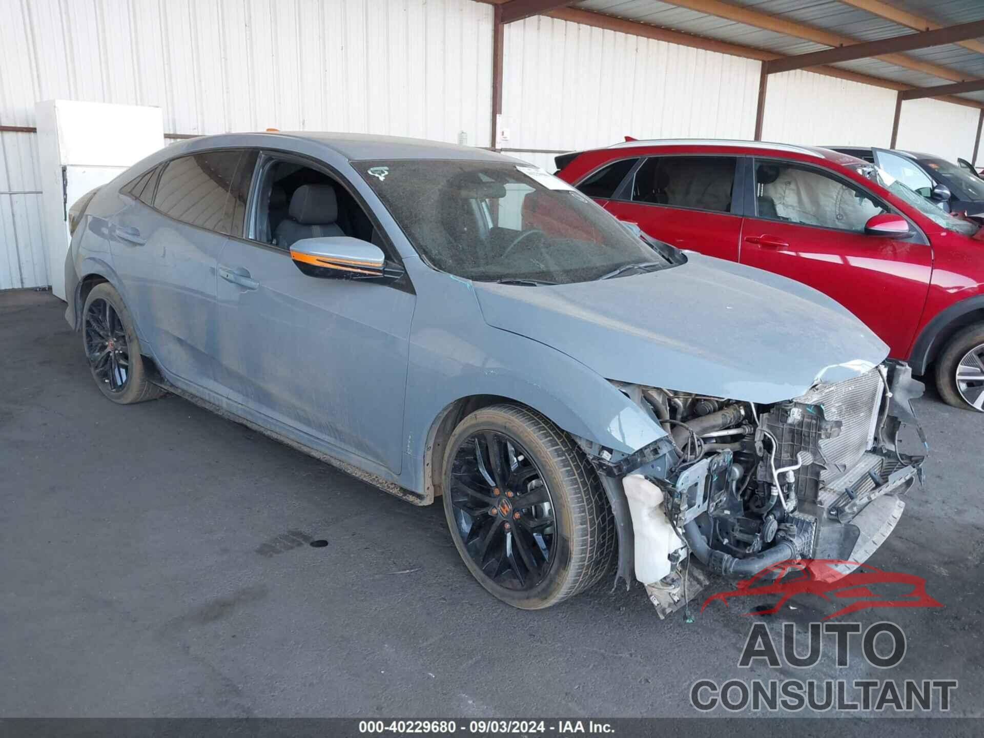 HONDA CIVIC 2021 - SHHFK7H47MU419487