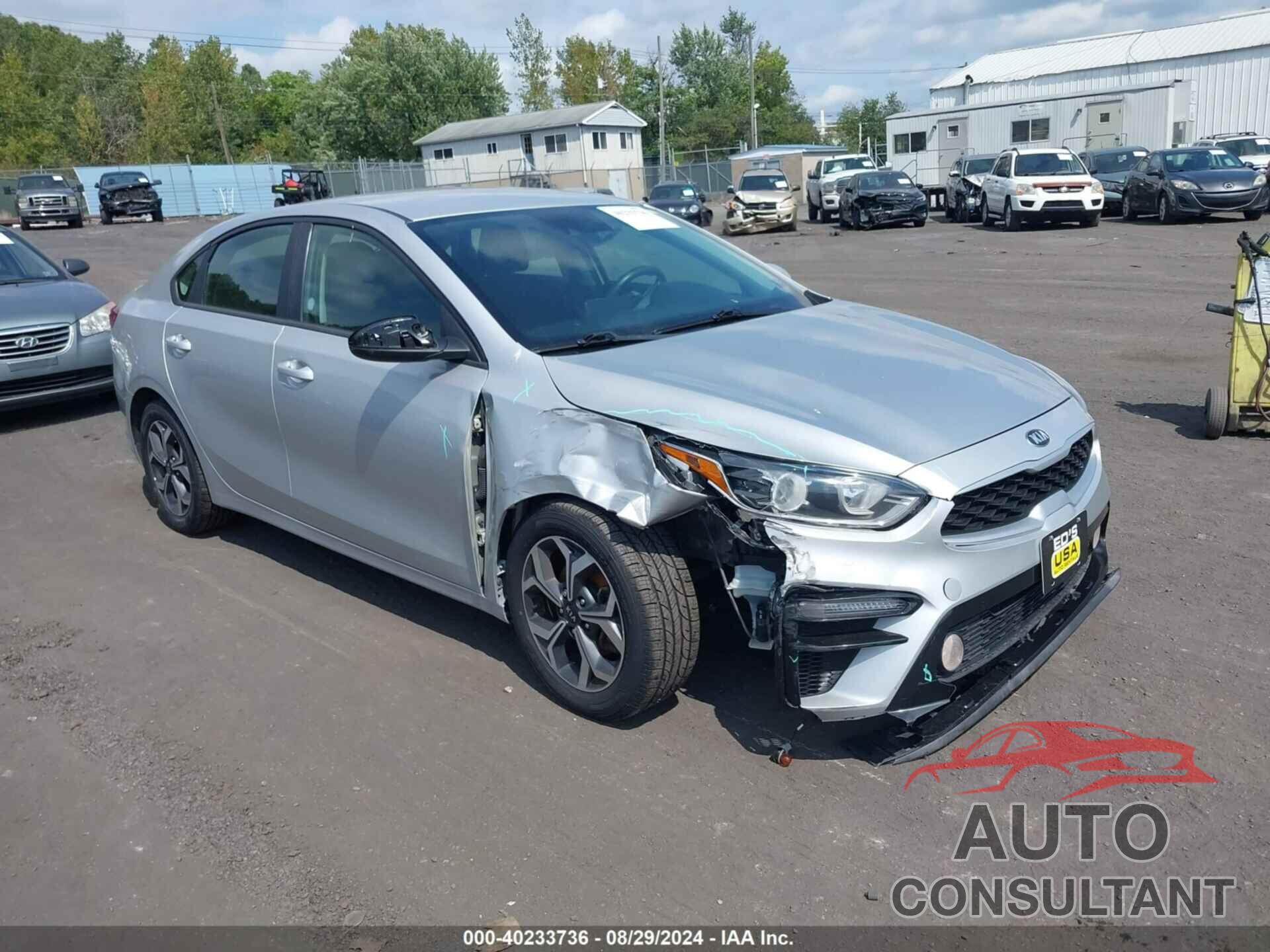 KIA FORTE 2019 - 3KPF24AD0KE107816