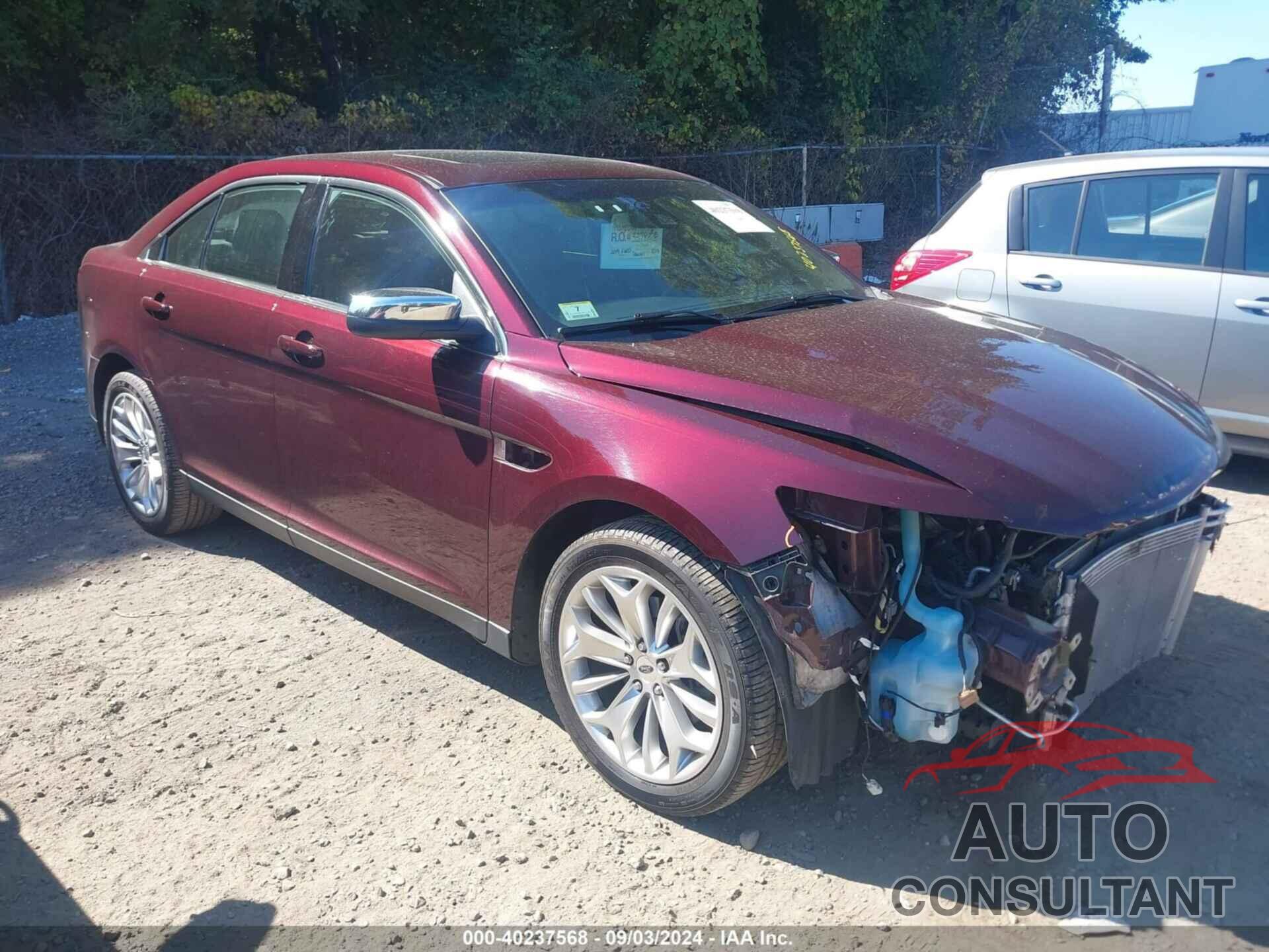 FORD TAURUS 2019 - 1FAHP2F80KG118640