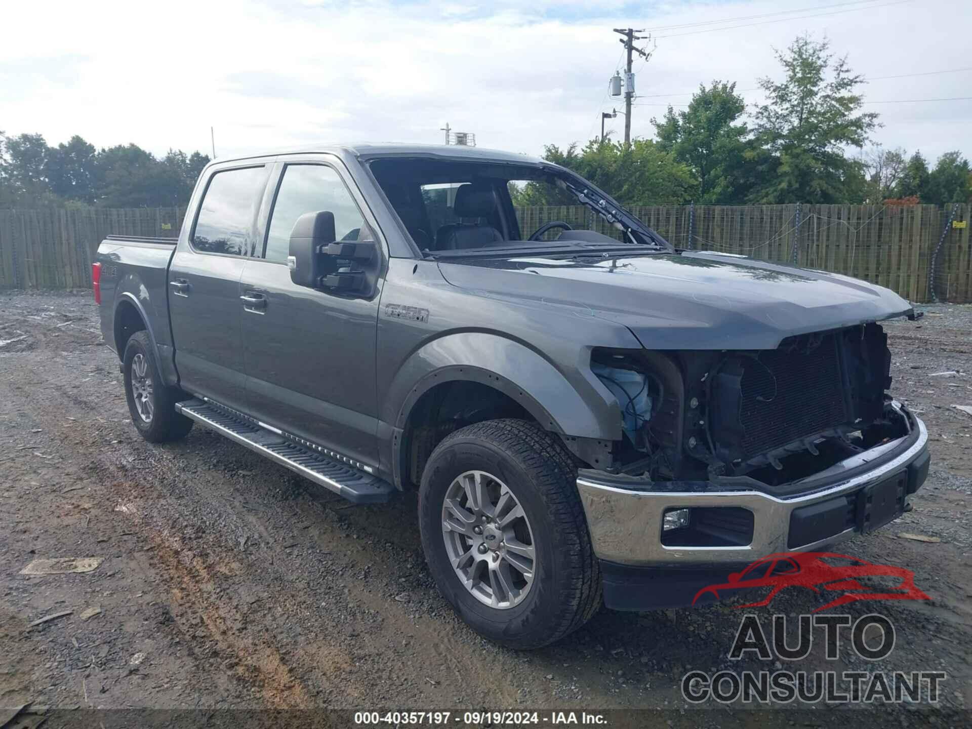 FORD F-150 2019 - 1FTEW1E54KFD10764