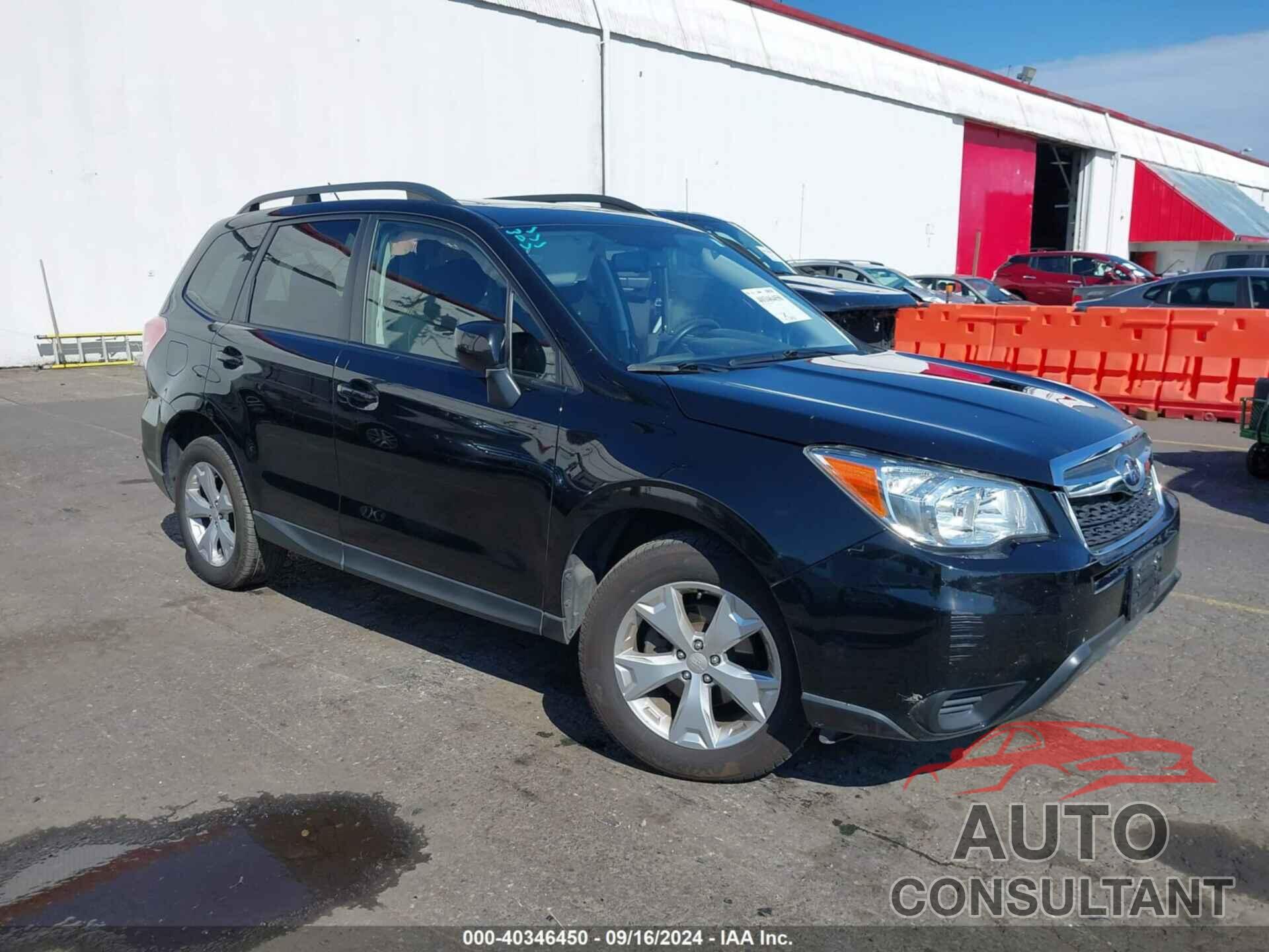 SUBARU FORESTER 2015 - JF2SJADC7FH812049