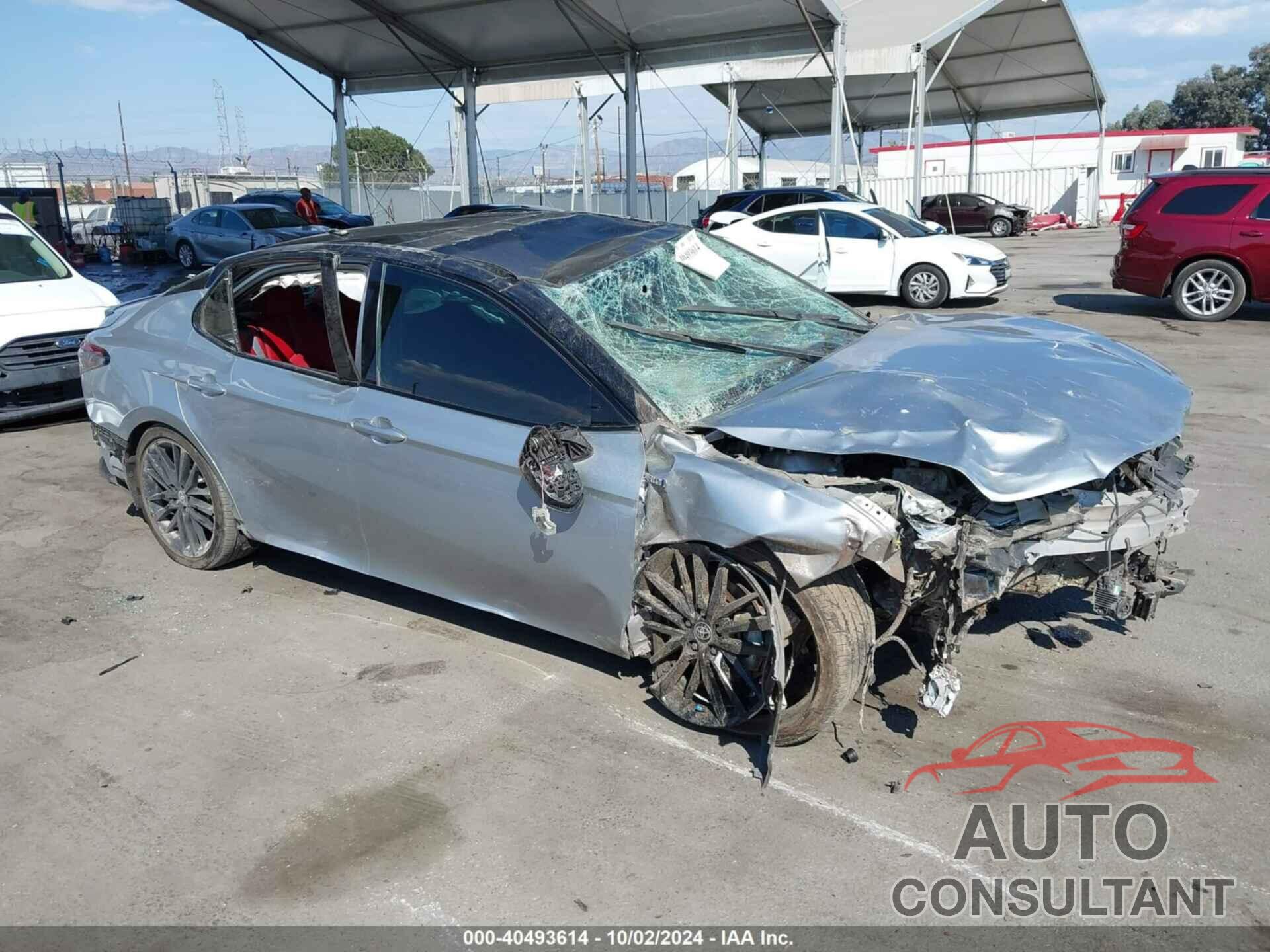 TOYOTA CAMRY 2021 - 4T1K31AK4MU031428