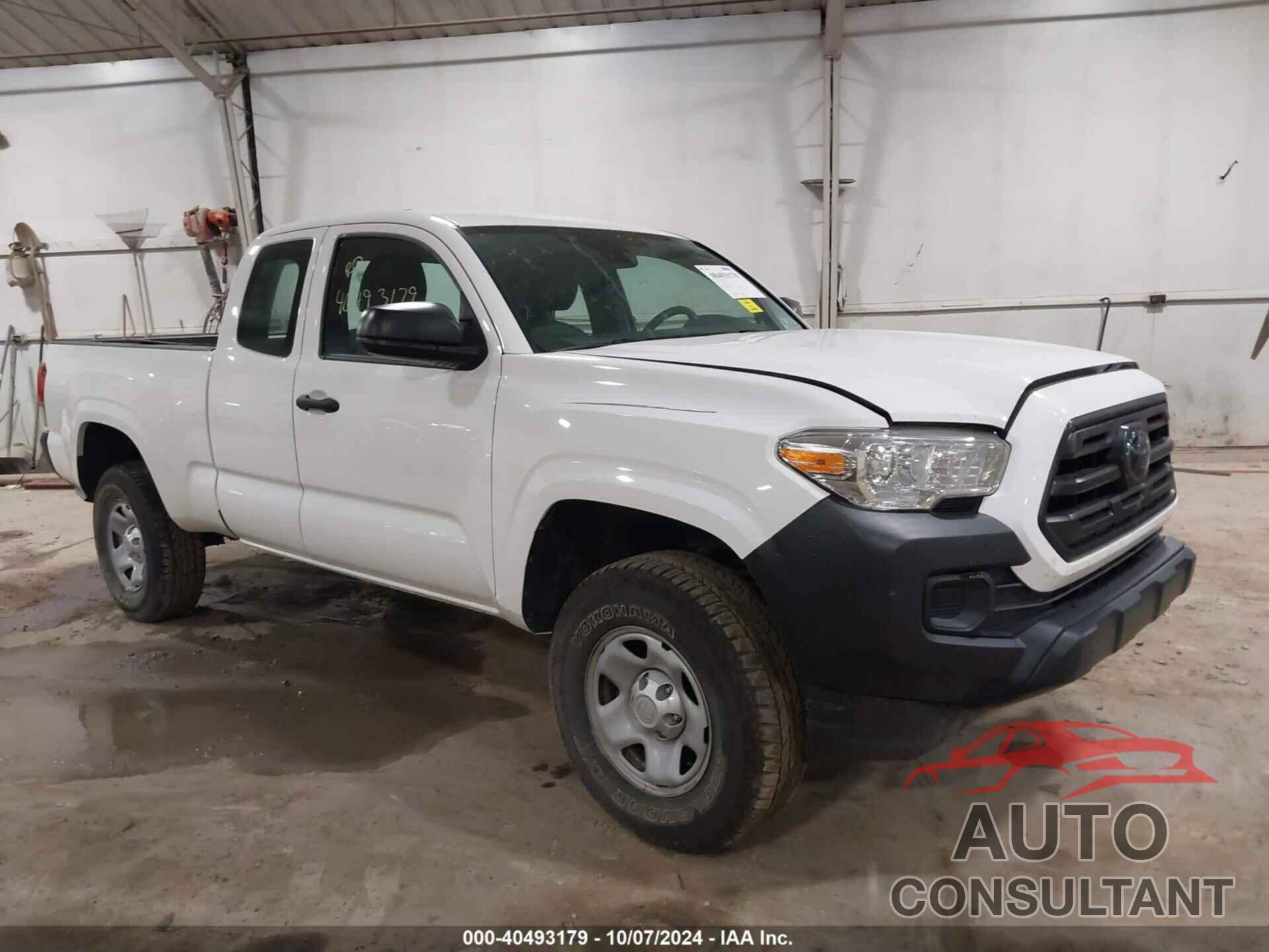 TOYOTA TACOMA 2018 - 5TFSX5EN7JX062767