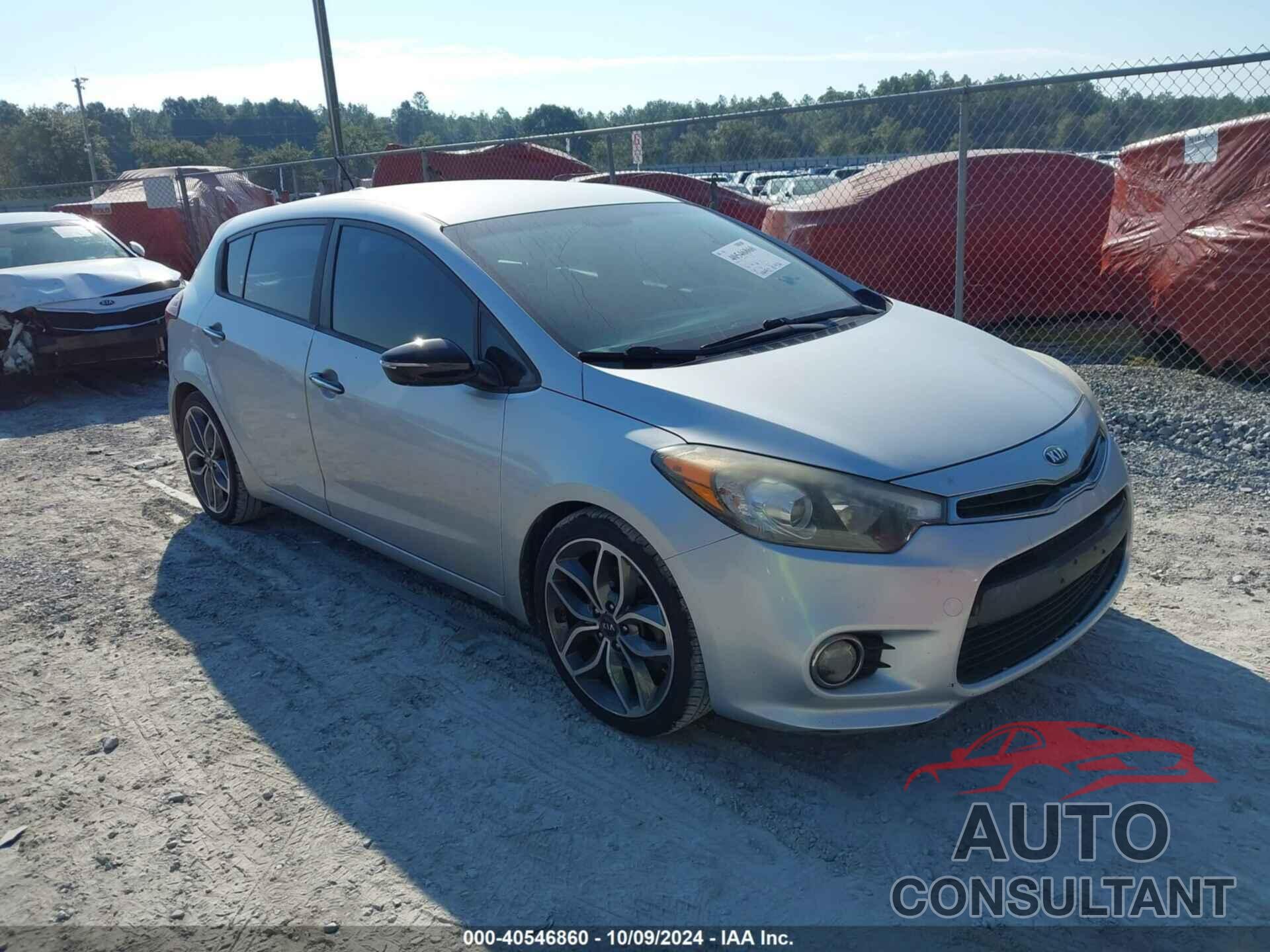 KIA FORTE 2016 - KNAFZ5A35G5508187