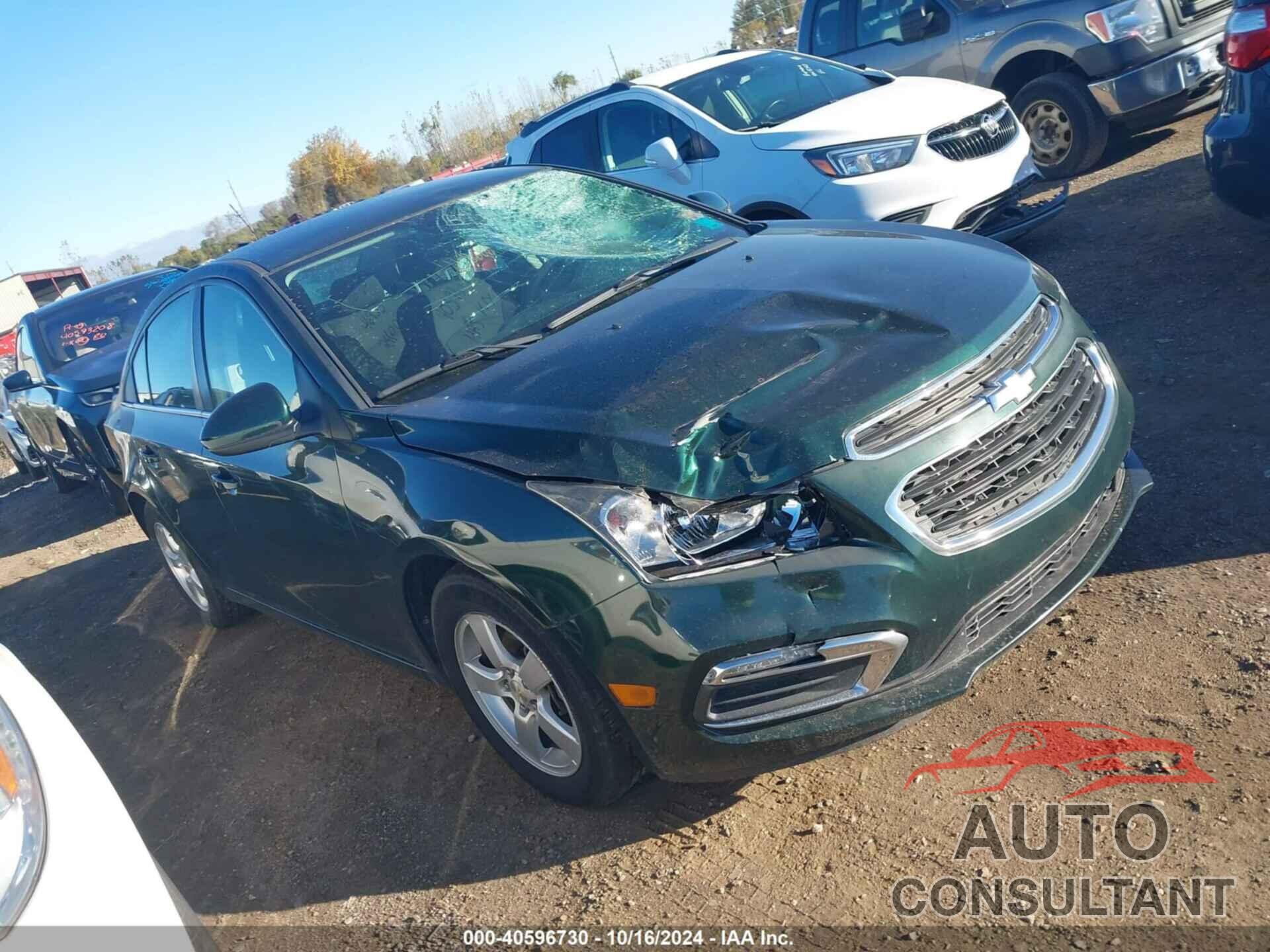 CHEVROLET CRUZE 2015 - 1G1PC5SB4F7241005