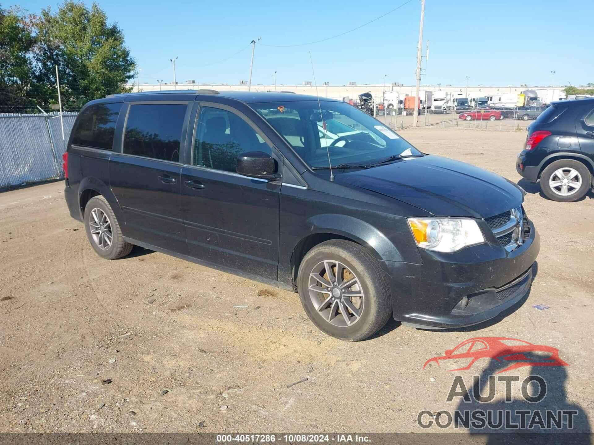 DODGE GRAND CARAVAN 2017 - 2C4RDGCG6HR595869