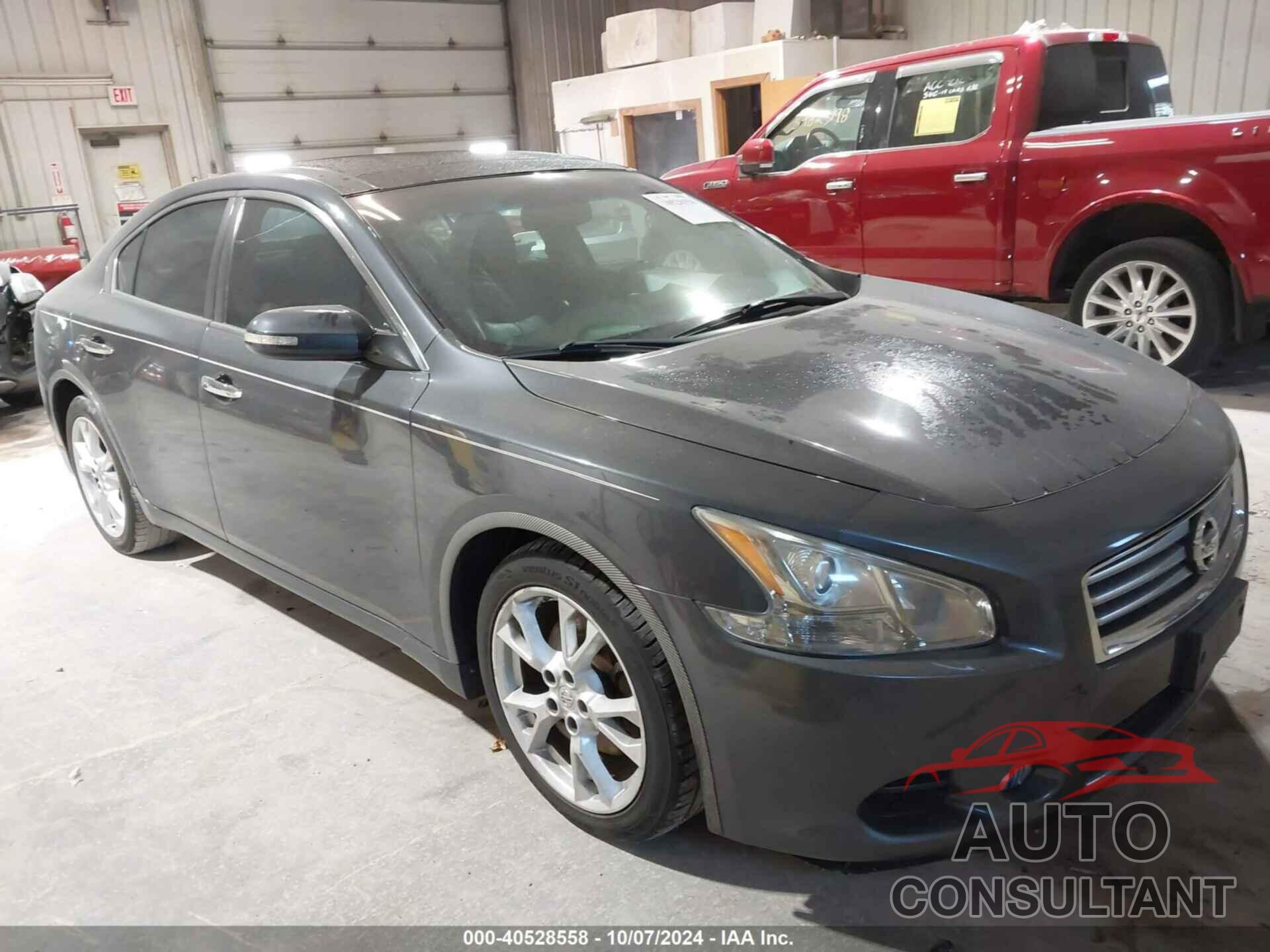 NISSAN MAXIMA 2012 - 1N4AA5AP7CC846676