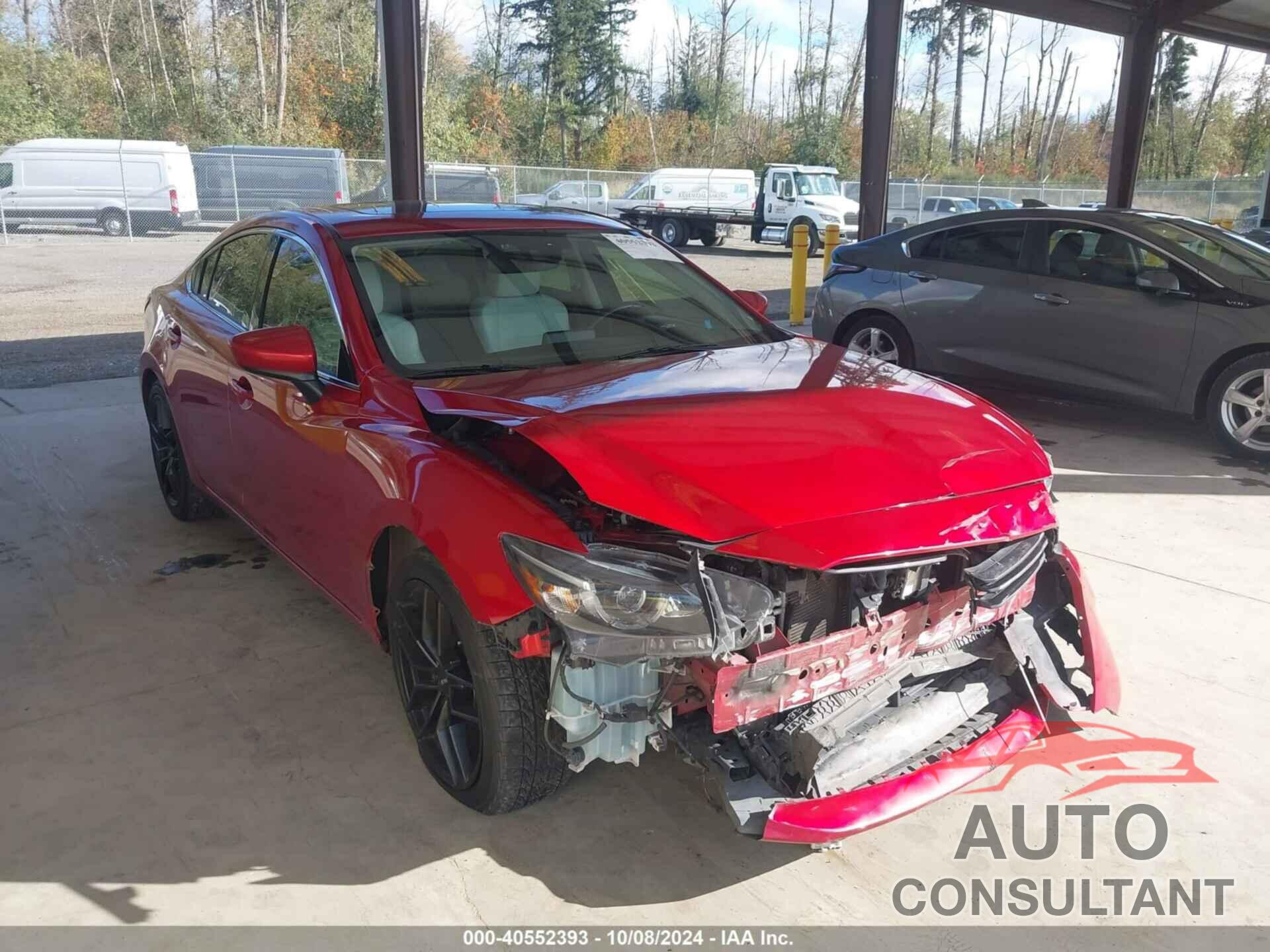 MAZDA MAZDA6 2016 - JM1GJ1W51G1453844