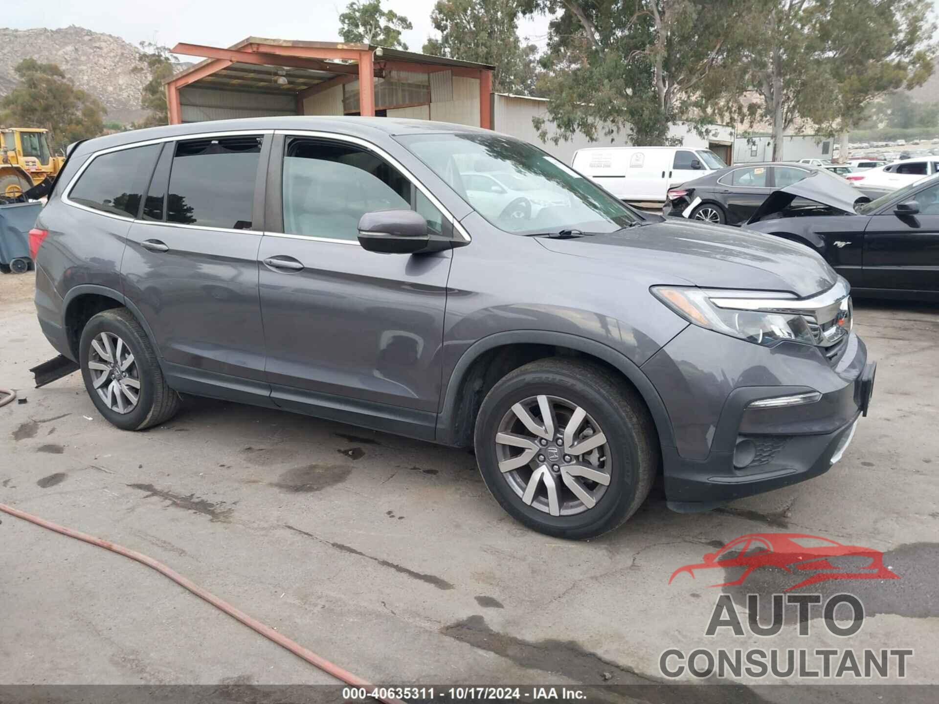 HONDA PILOT 2020 - 5FNYF5H36LB027755