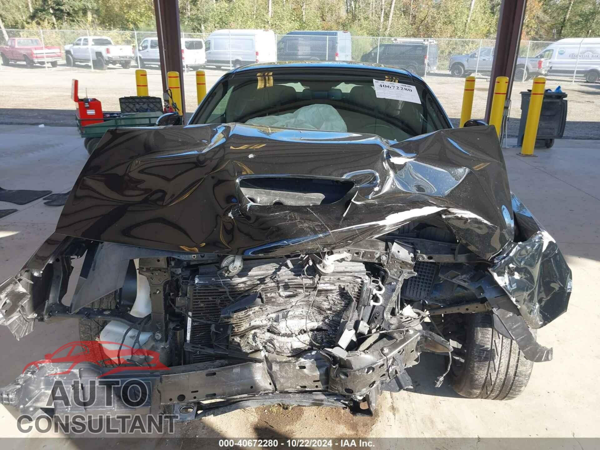 DODGE CHALLENGER 2019 - 2C3CDZBT5KH552173