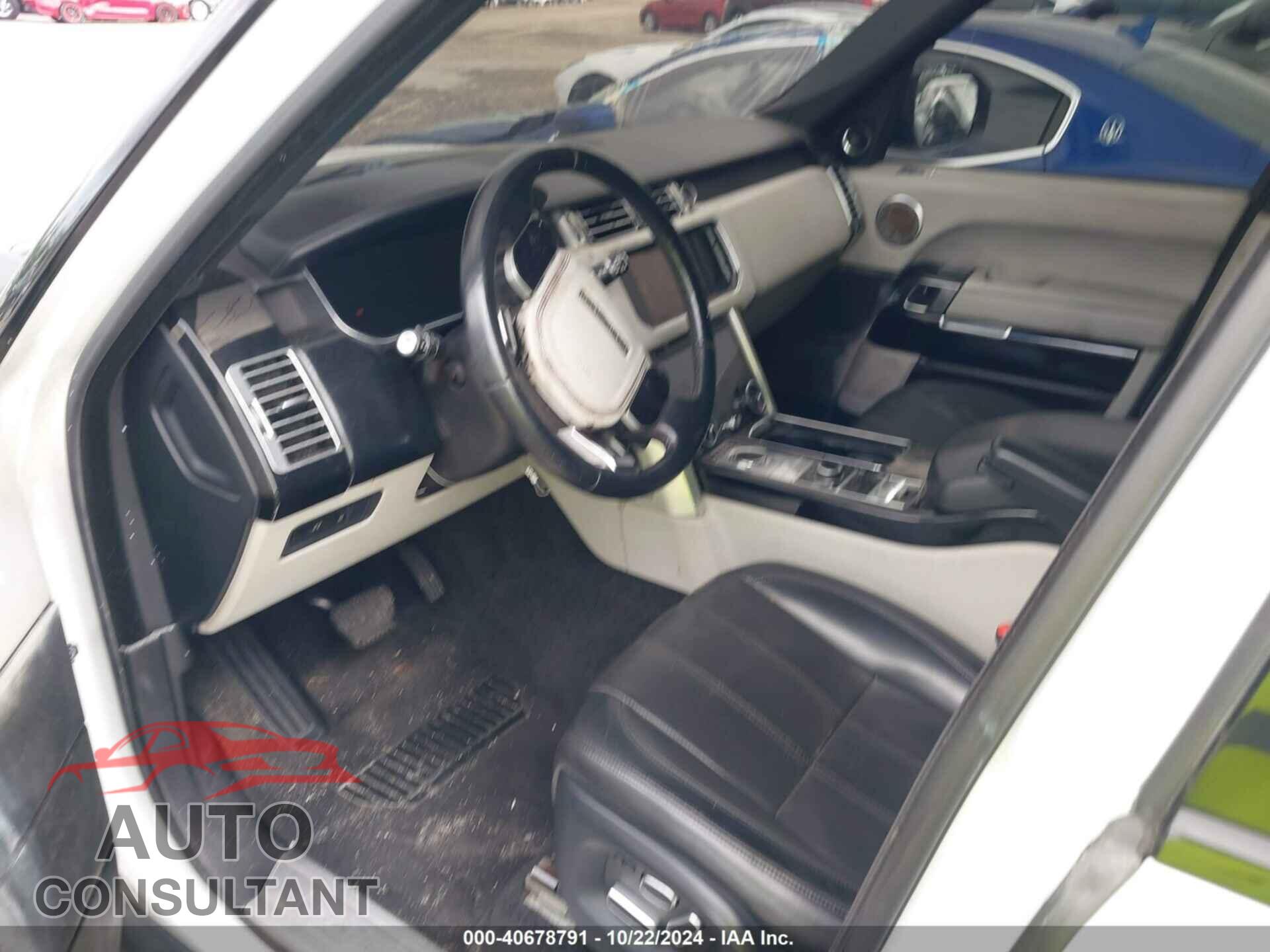 LAND ROVER RANGE ROVER 2013 - SALGS2DFXDA105379