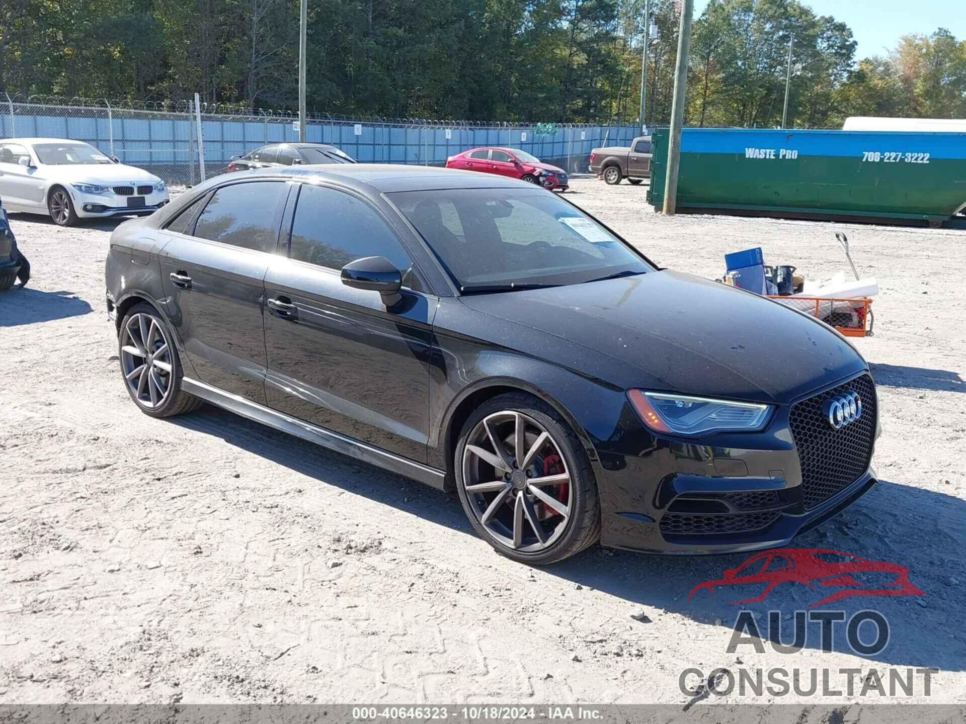 AUDI S3 2016 - WAUB1GFFXG1077552