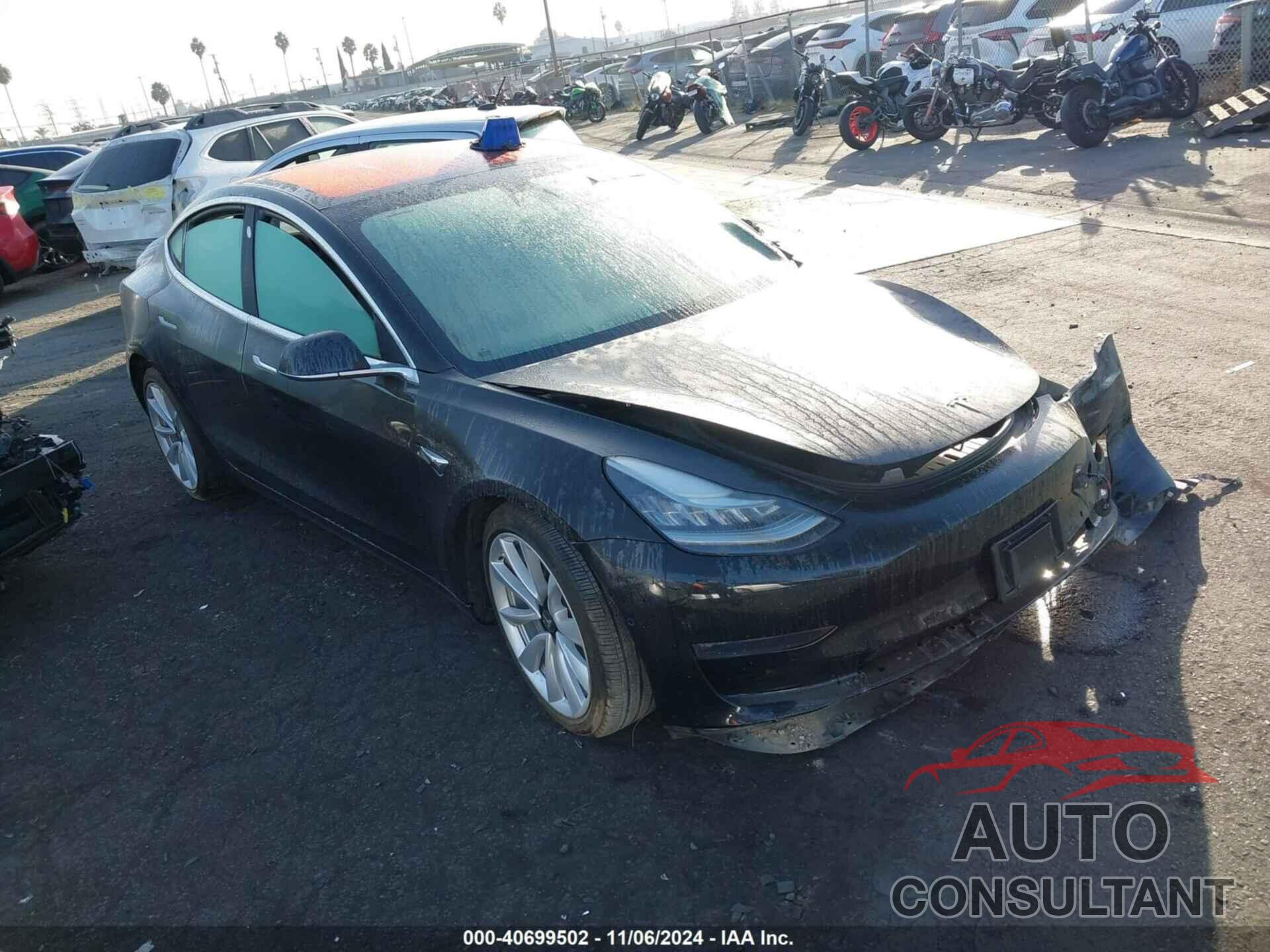 TESLA MODEL 3 2018 - 5YJ3E1EAXJF043043