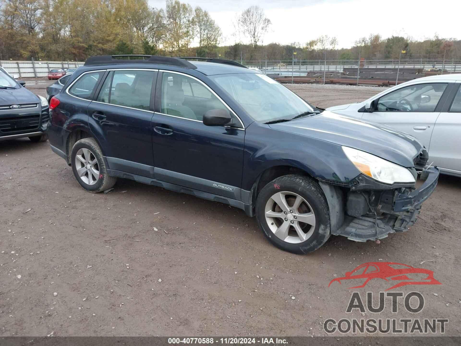 SUBARU OUTBACK 2014 - 4S4BRBAC4E3270062