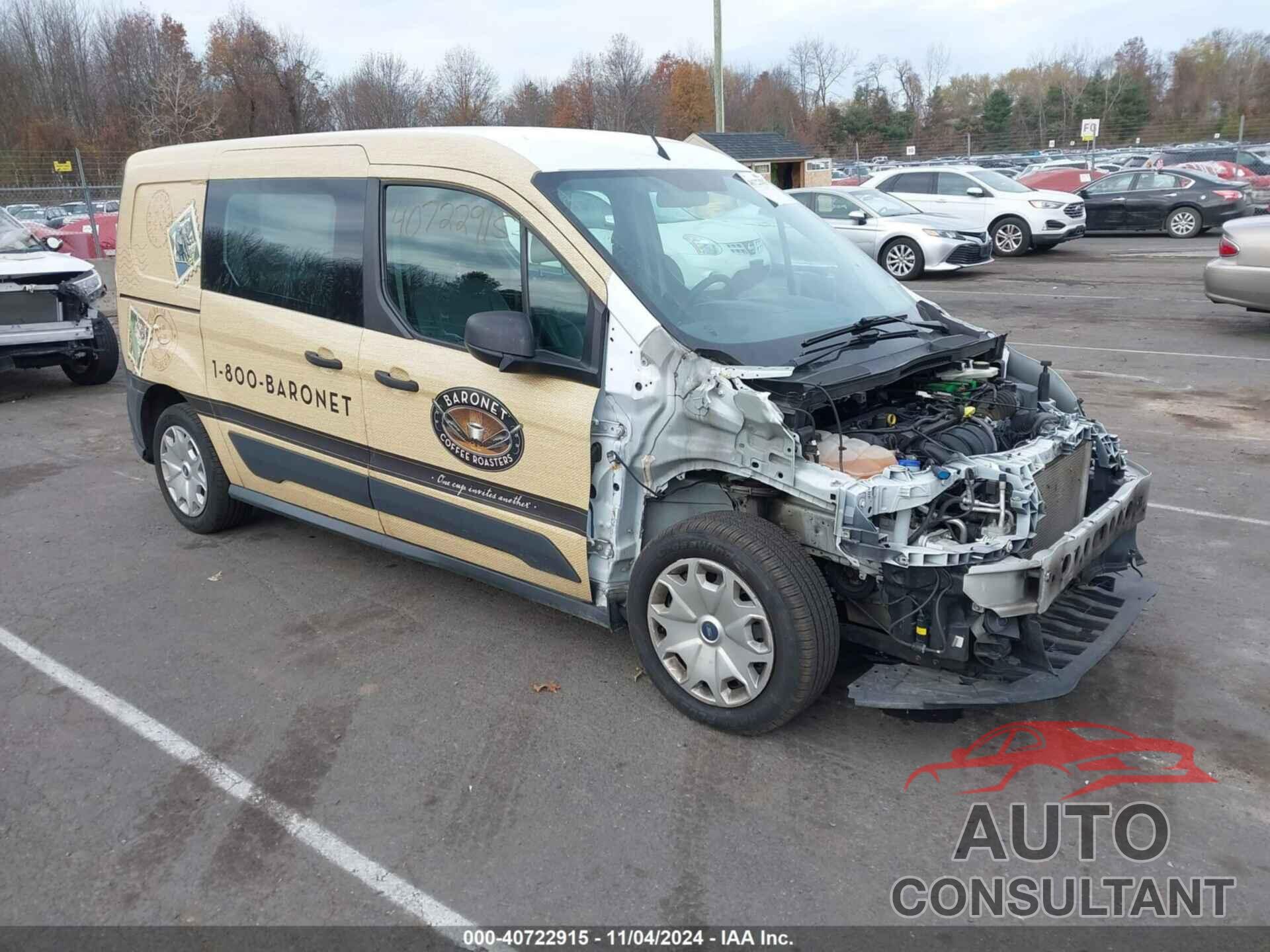 FORD TRANSIT CONNECT 2016 - NM0LS7E76G1244744