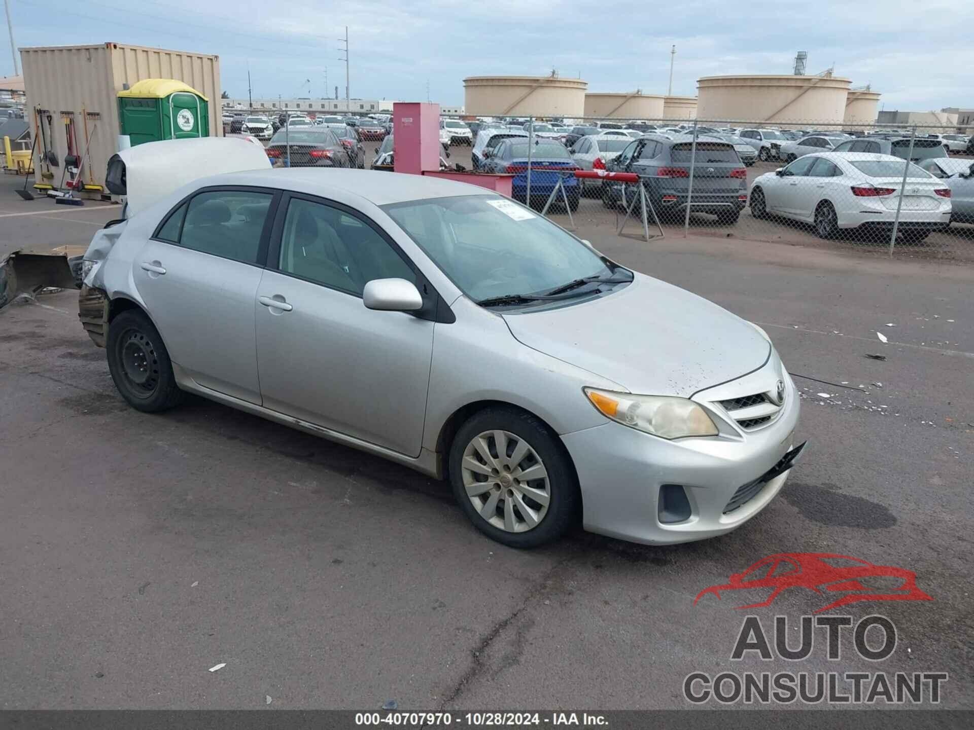 TOYOTA COROLLA 2012 - 2T1BU4EEXCC759970