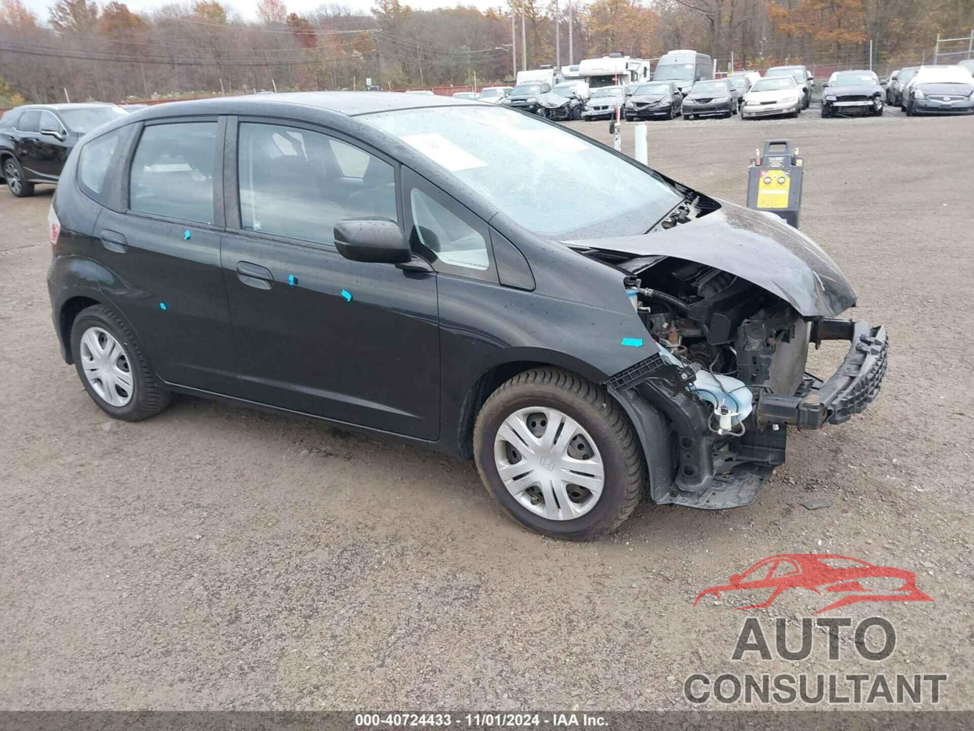 HONDA FIT 2011 - JHMGE8H37BS007272