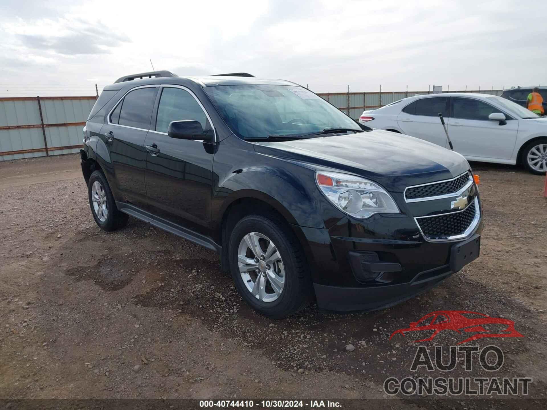 CHEVROLET EQUINOX 2012 - 2GNALDEK6C6140411