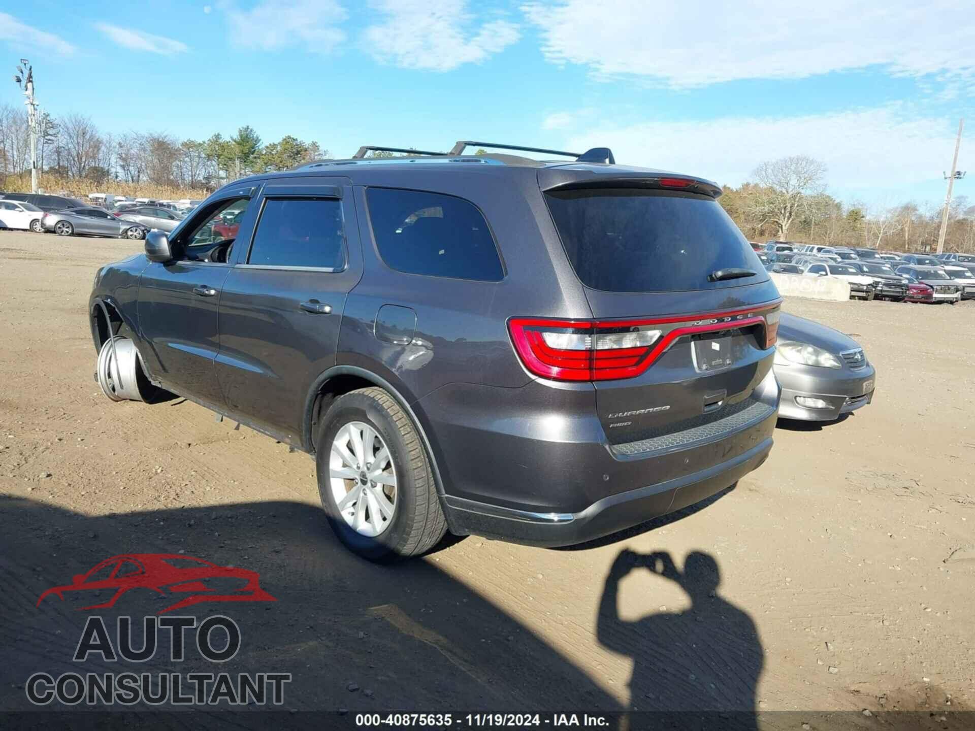 DODGE DURANGO 2015 - 1C4RDJAG3FC114532