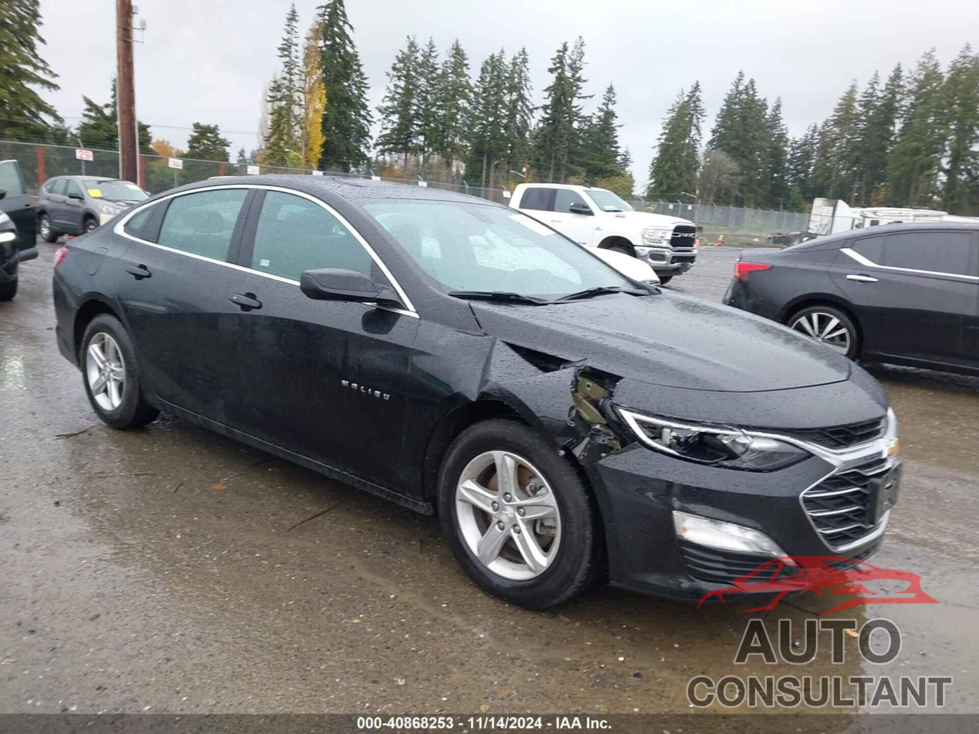 CHEVROLET MALIBU 2022 - 1G1ZD5ST3NF181382