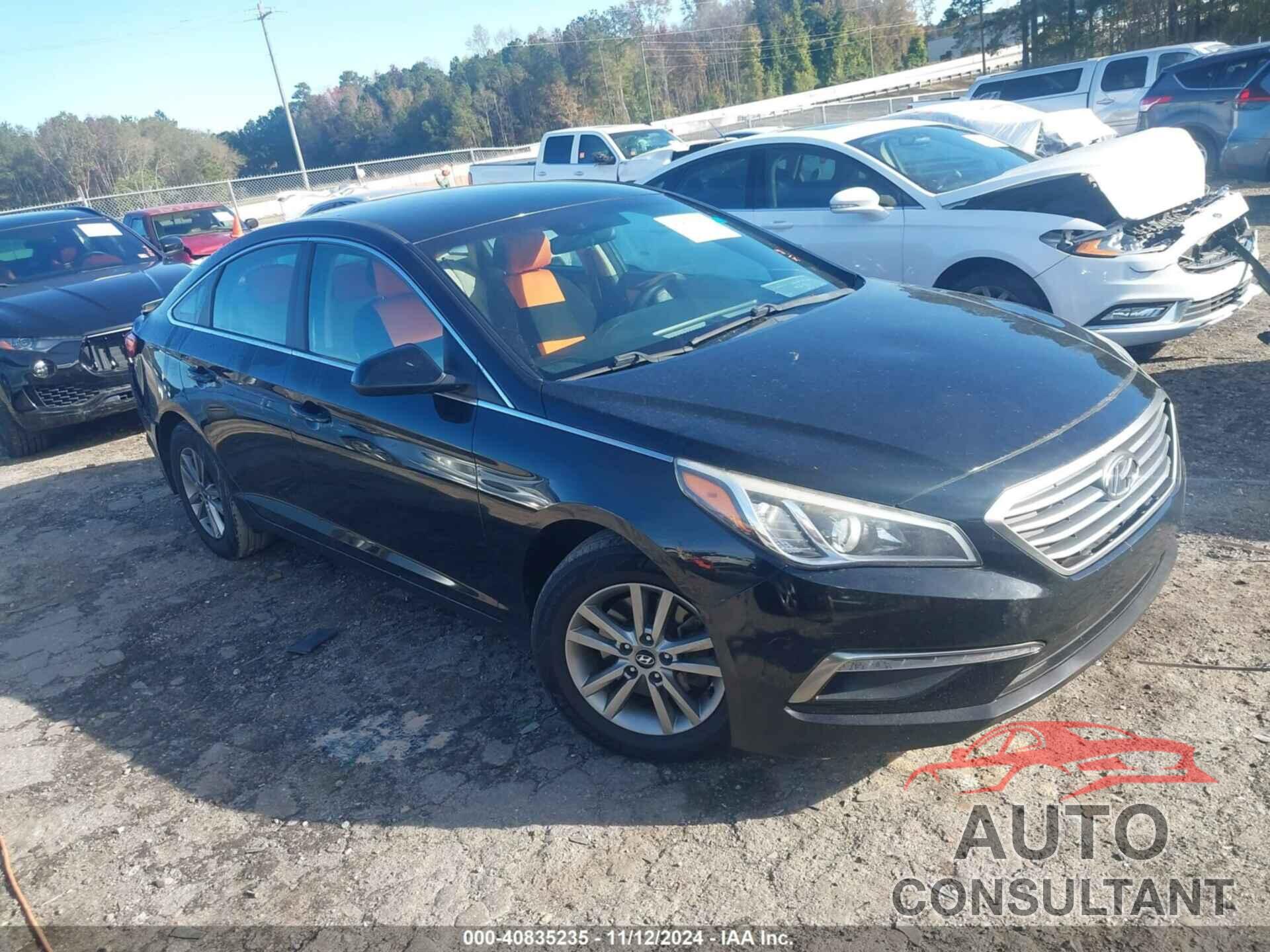 HYUNDAI SONATA 2015 - 5NPE24AF0FH006371