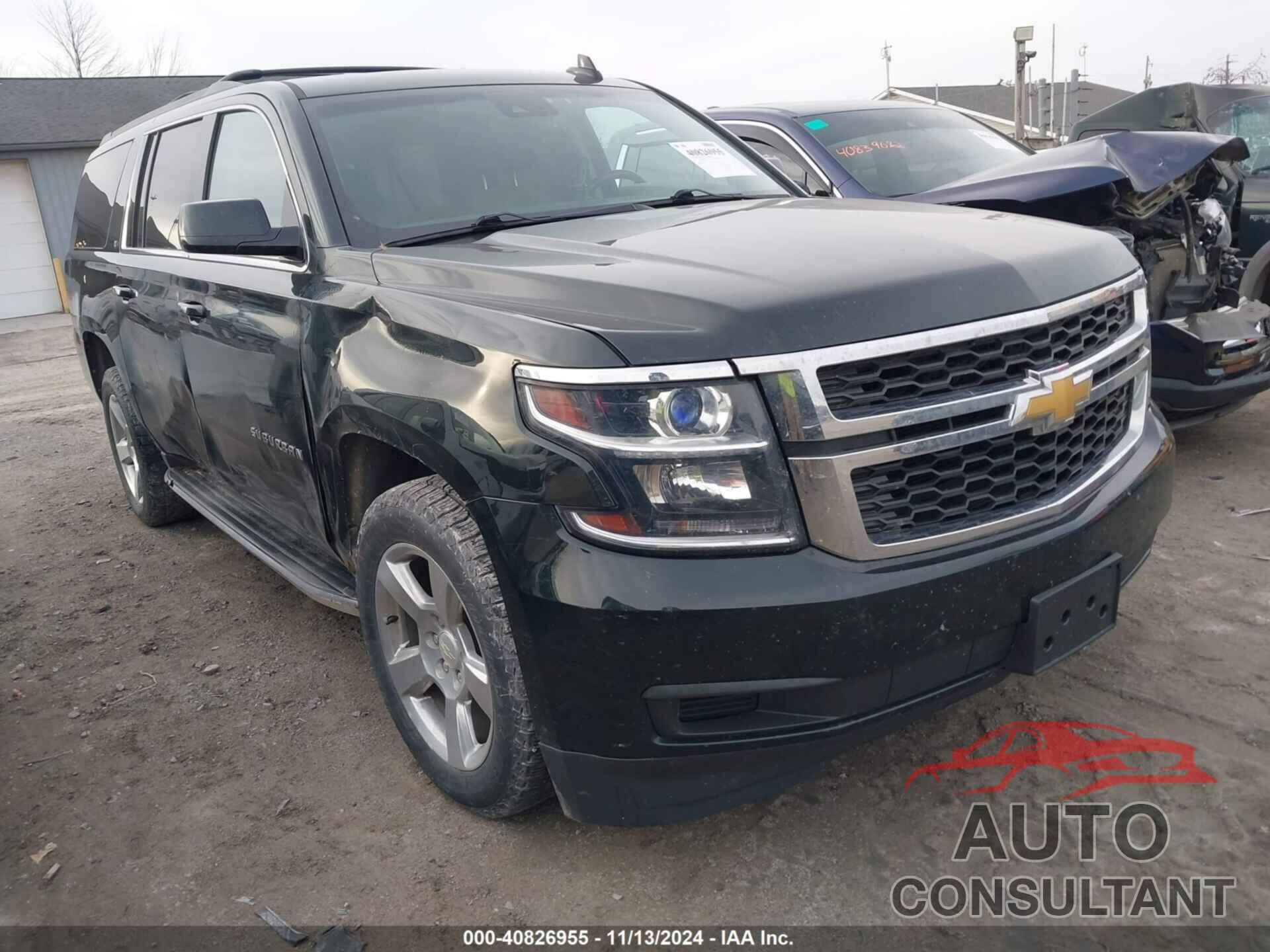 CHEVROLET SUBURBAN 2016 - 1GNSKHKC0GR347771