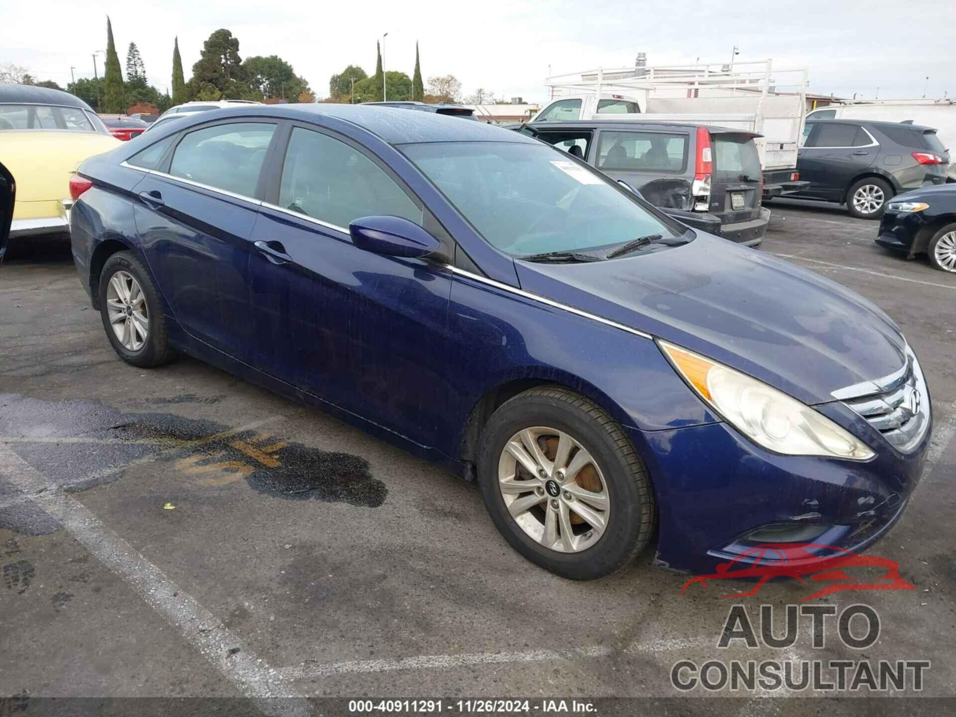 HYUNDAI SONATA 2011 - 5NPEB4AC1BH237280